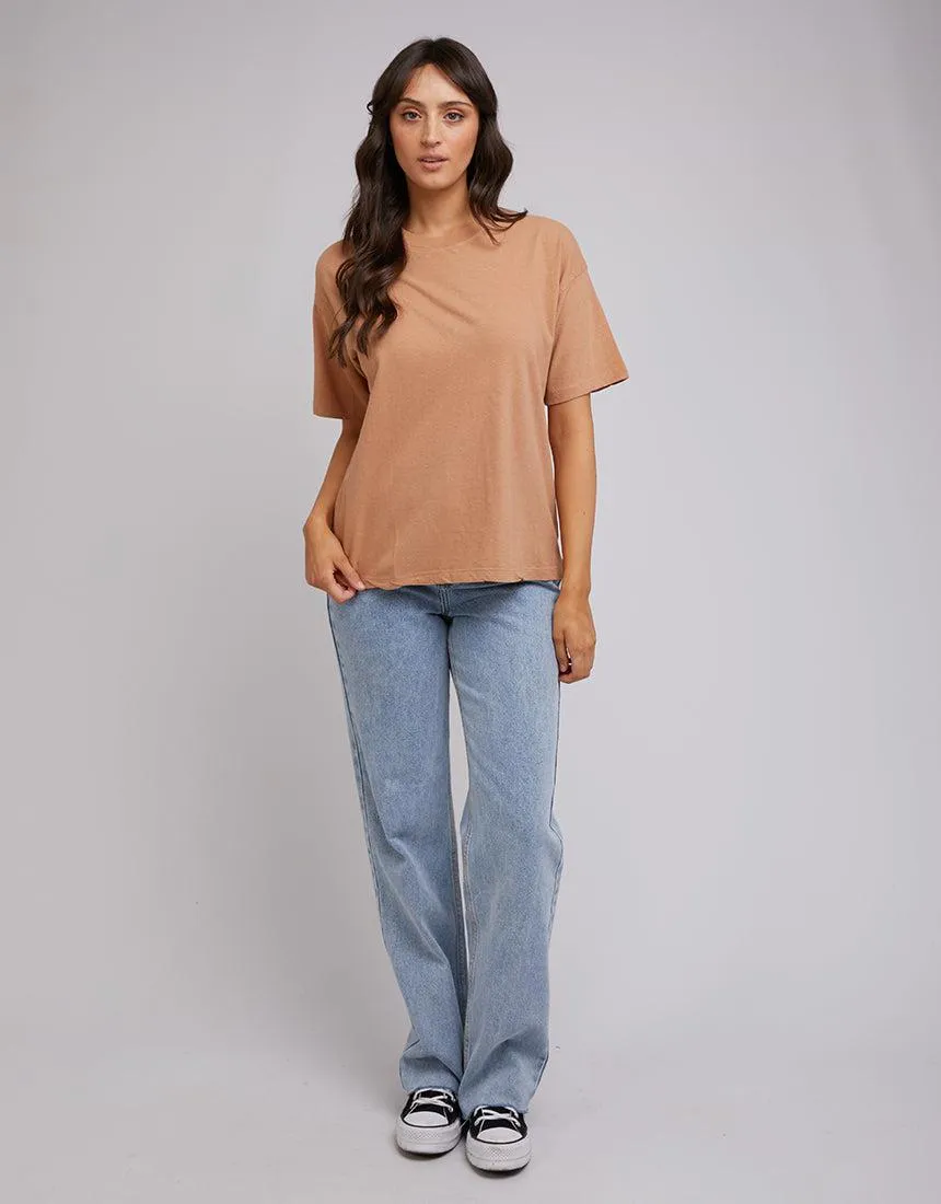Aae Linen Tee Tan sold by edge clothing product image thumbnail 2