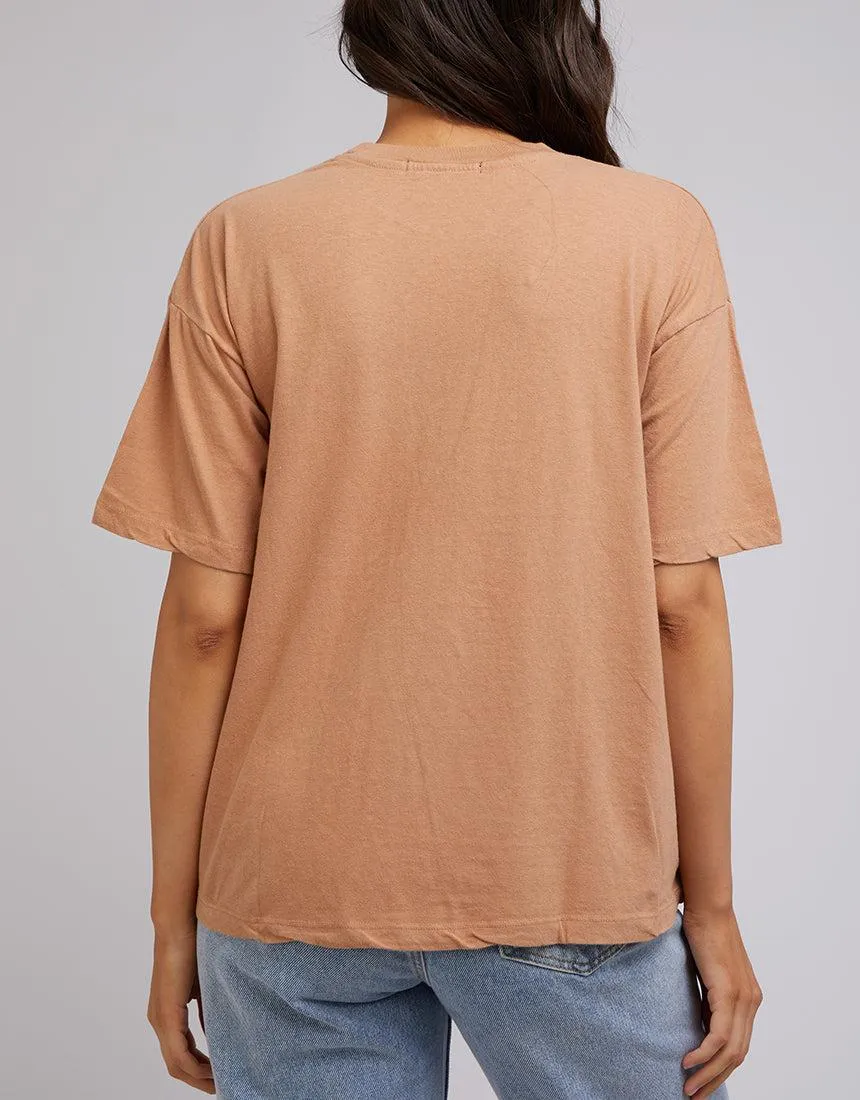 Aae Linen Tee Tan sold by edge clothing product image thumbnail 3