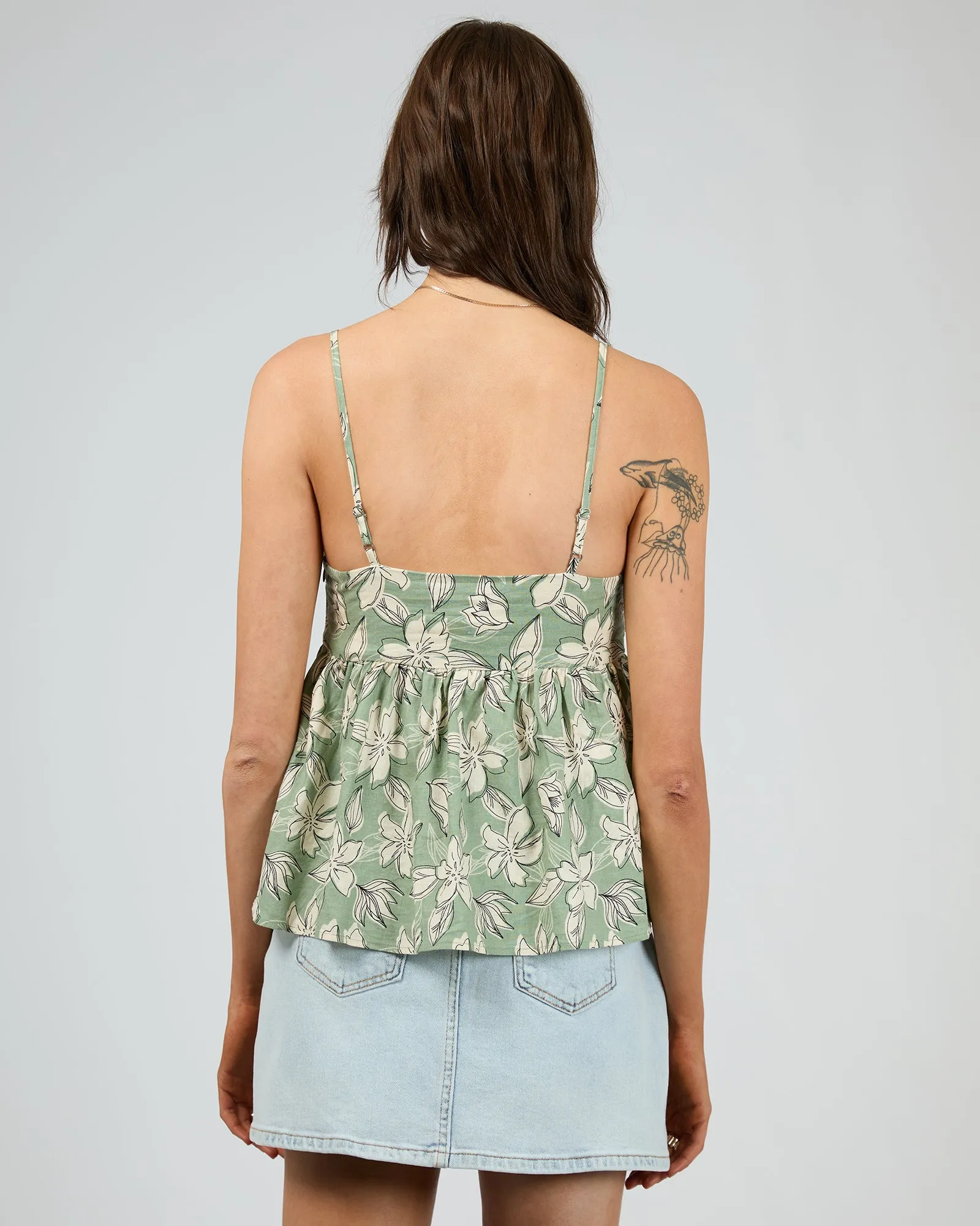 Eden Top Sage sold by edge clothing product image thumbnail 3