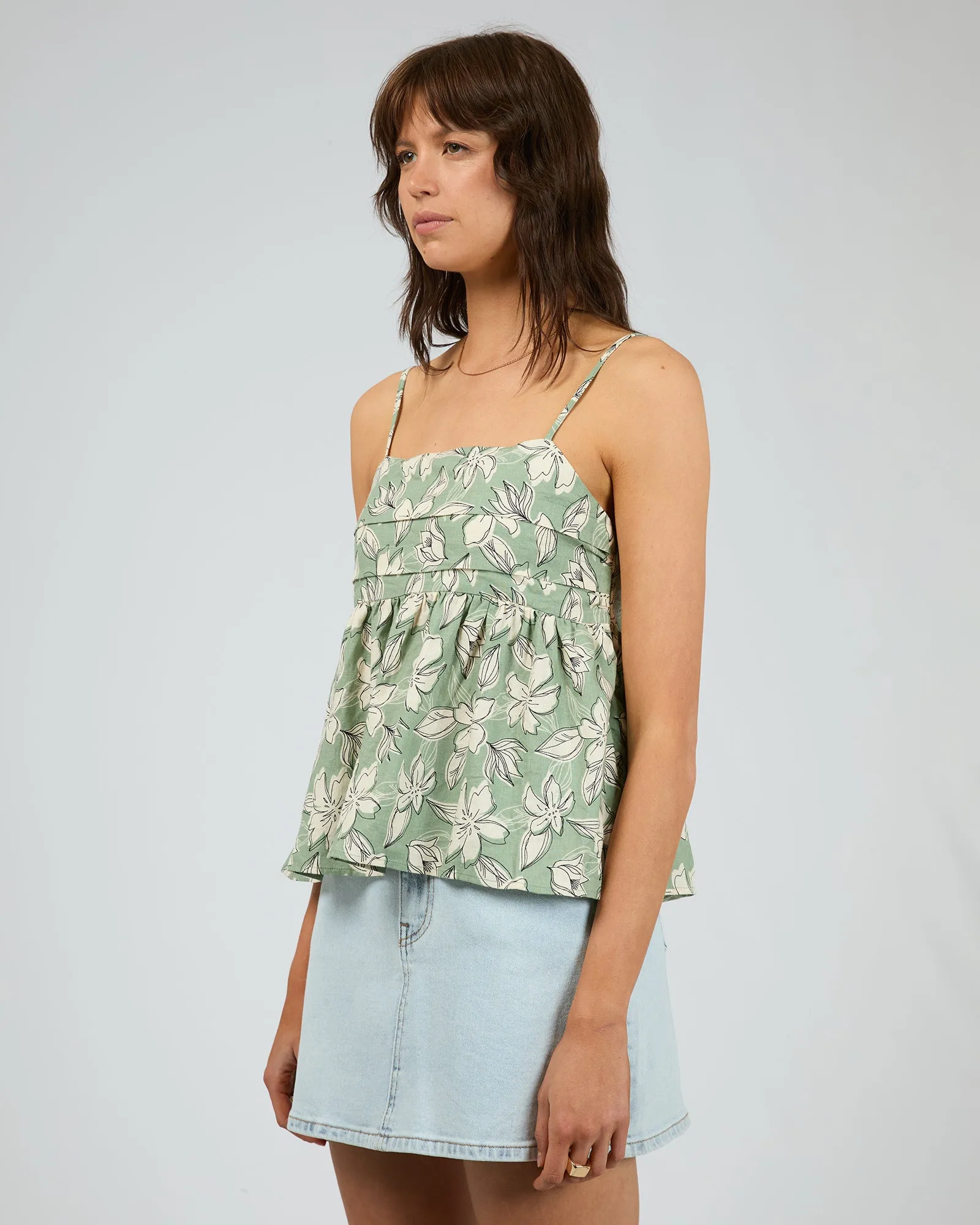 Eden Top Sage sold by edge clothing product image thumbnail 4