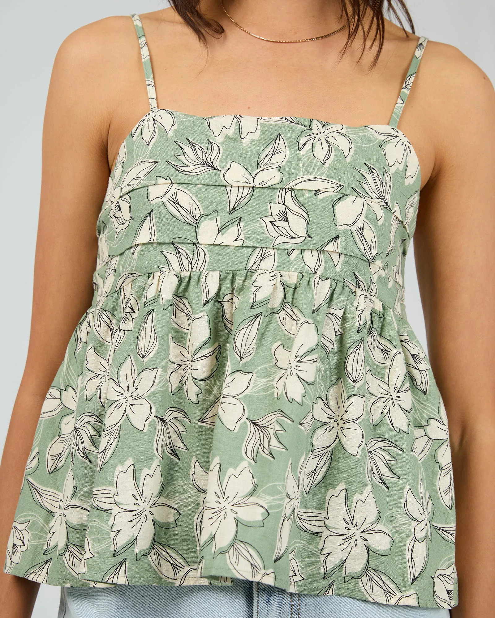 Eden Top Sage sold by edge clothing product image thumbnail 5
