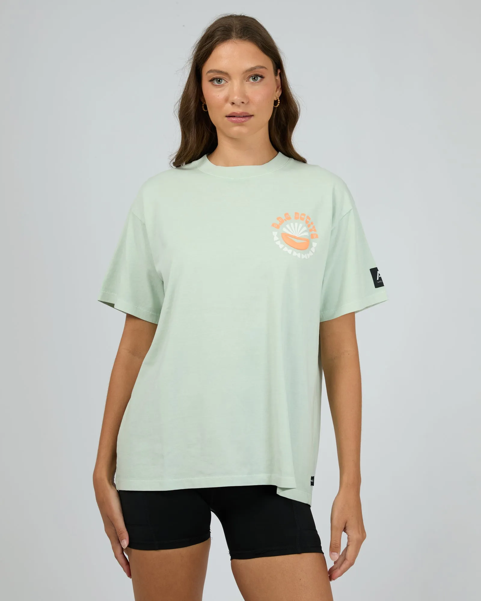 Lazy Sunday Oversized Tee Surf sold by edge clothing product image thumbnail 3