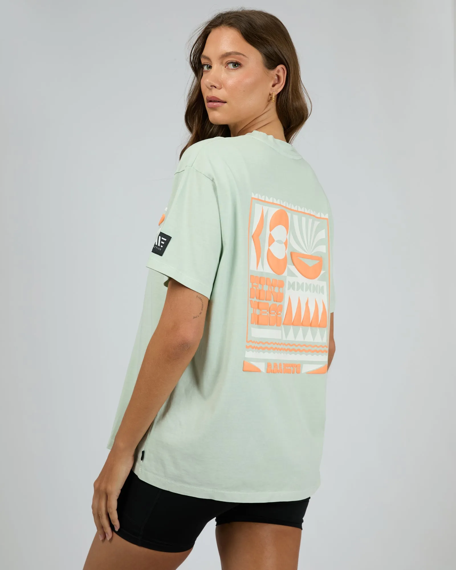Lazy Sunday Oversized Tee Surf sold by edge clothing