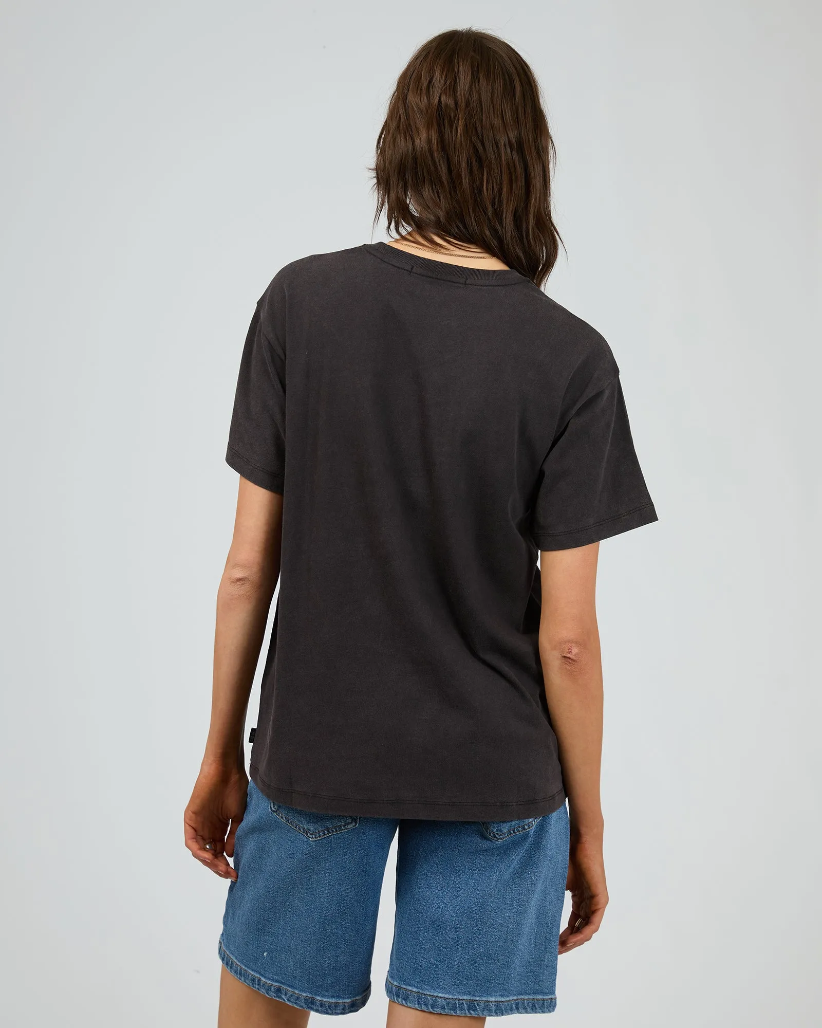 Limitless Tee Washed Black sold by edge clothing product image thumbnail 3