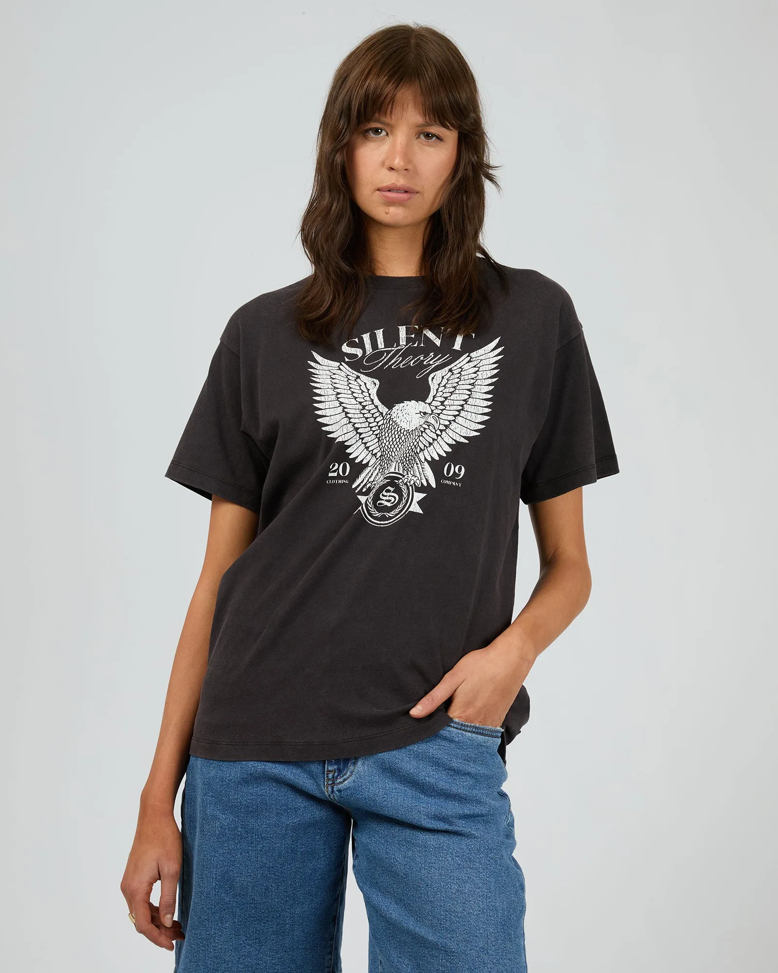 Limitless Tee Washed Black sold by edge clothing