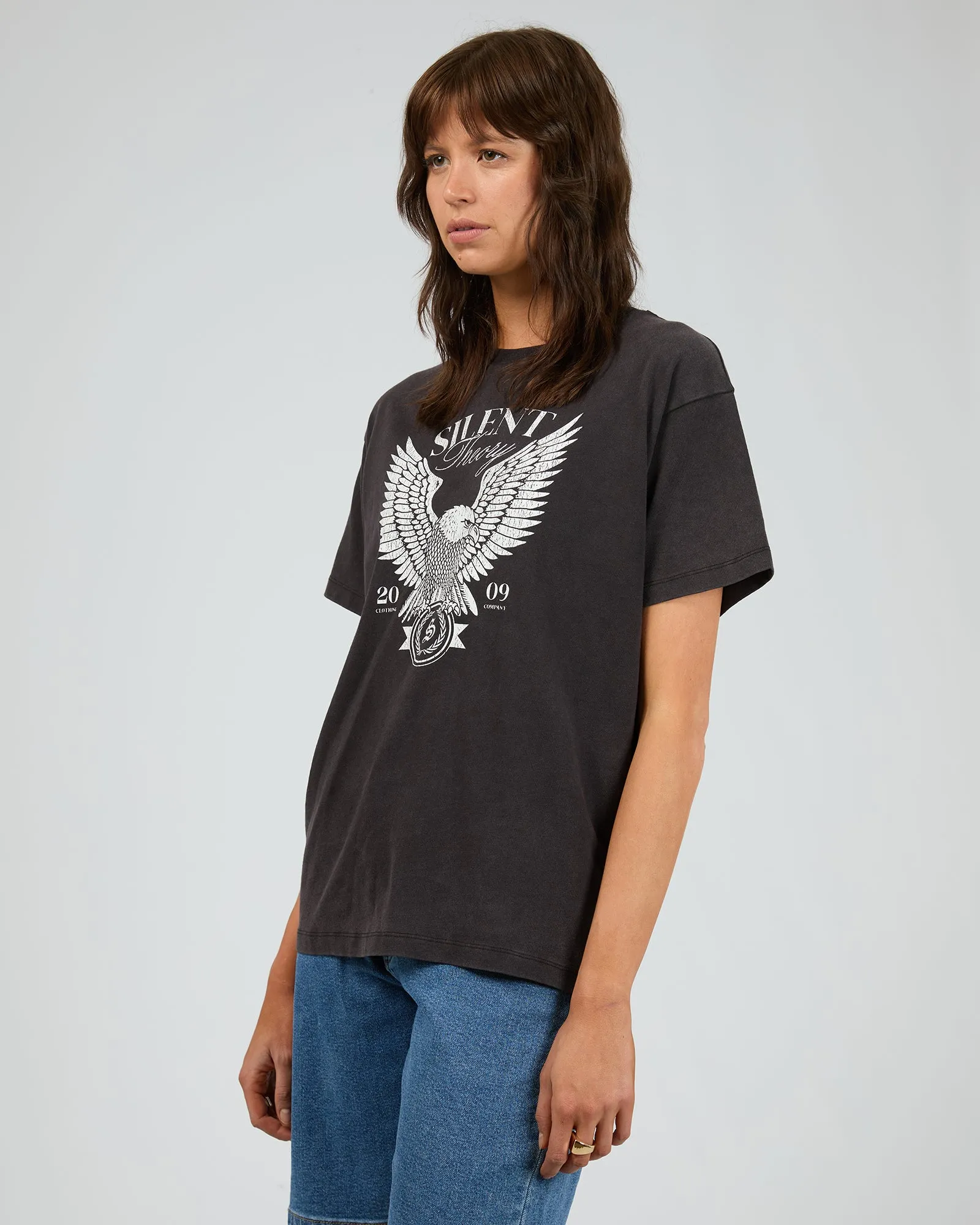 Limitless Tee Washed Black sold by edge clothing product image thumbnail 4