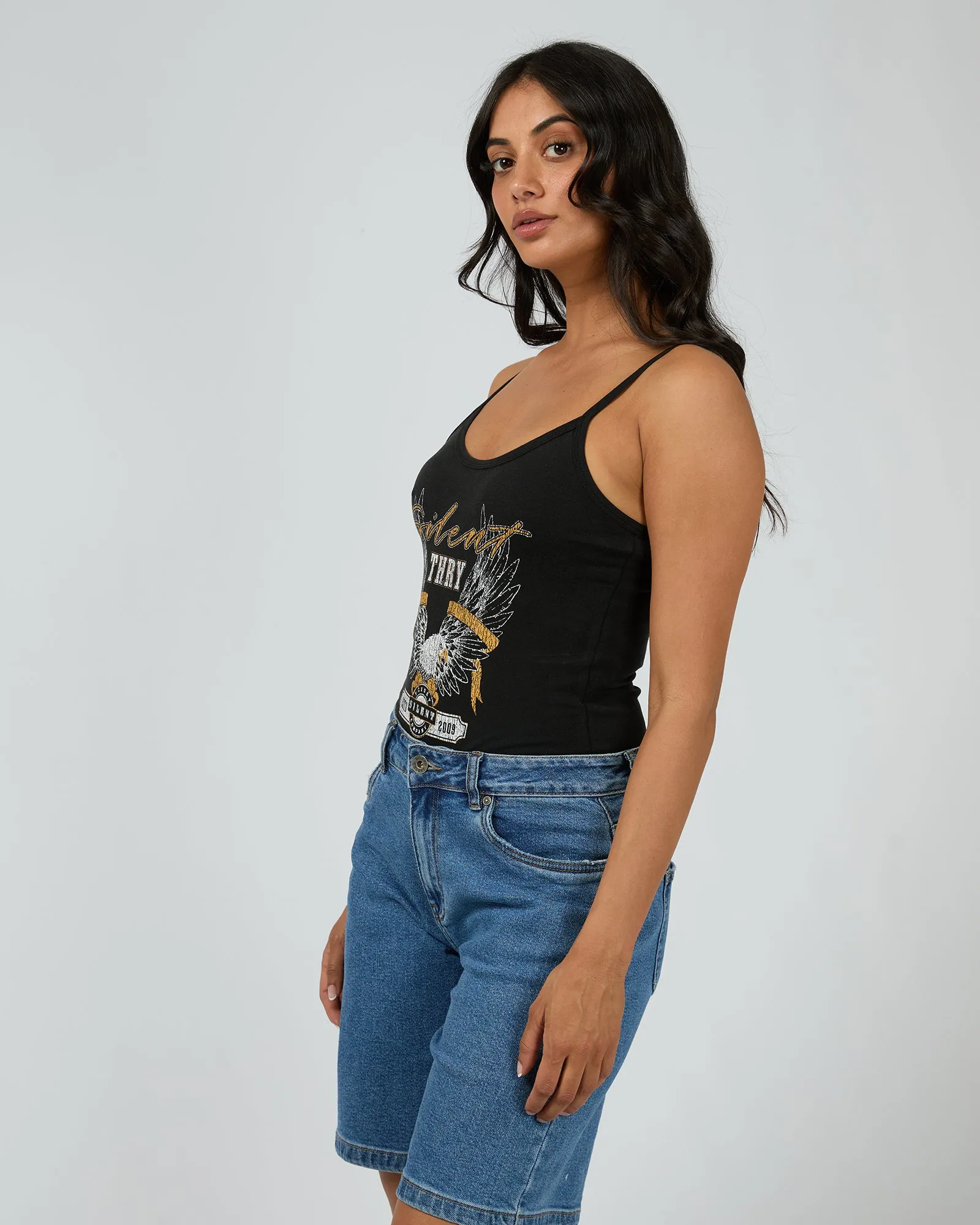 Lifted Bodysuit Washed Black sold by edge clothing product image thumbnail 4