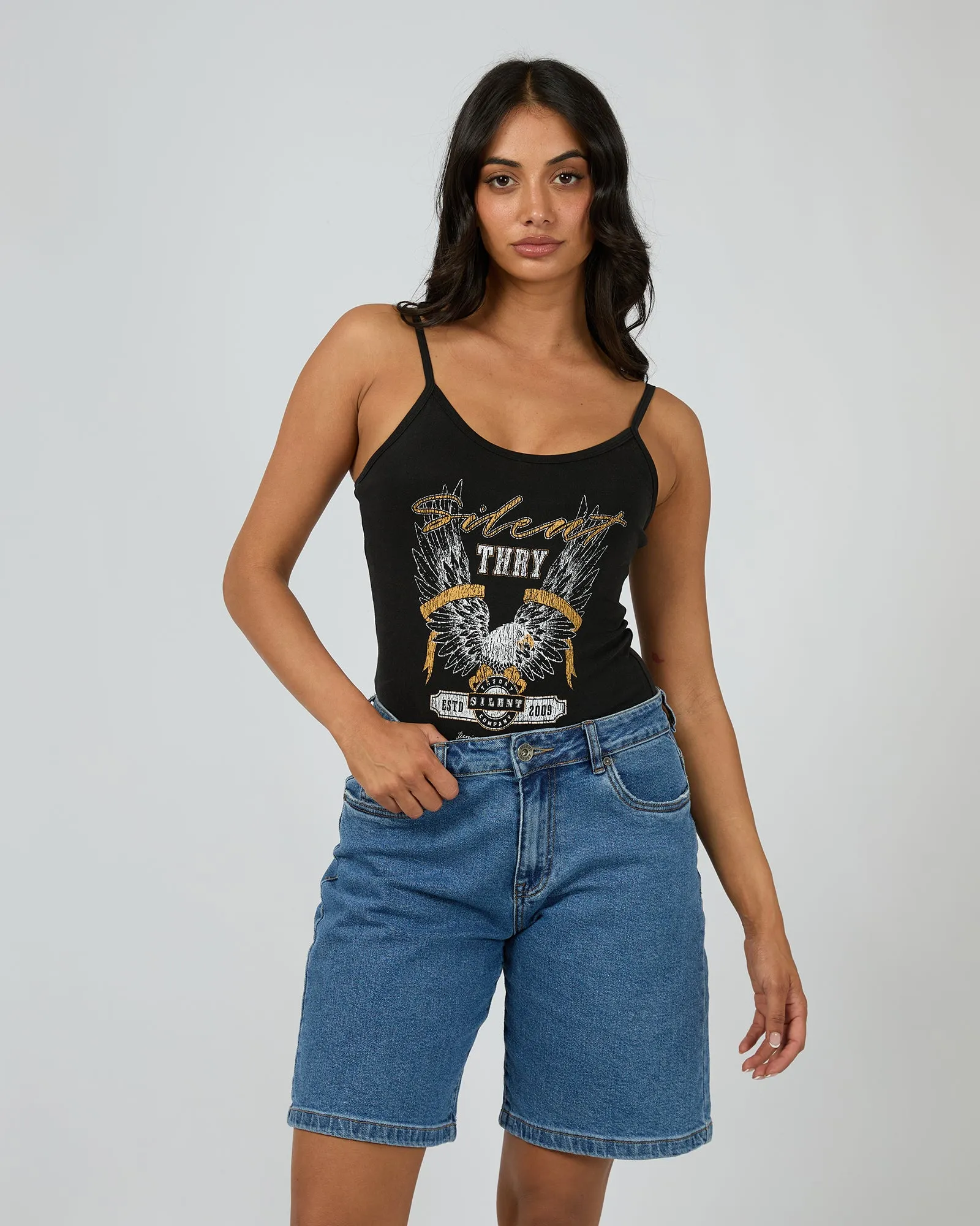 Lifted Bodysuit Washed Black sold by edge clothing product image thumbnail 2