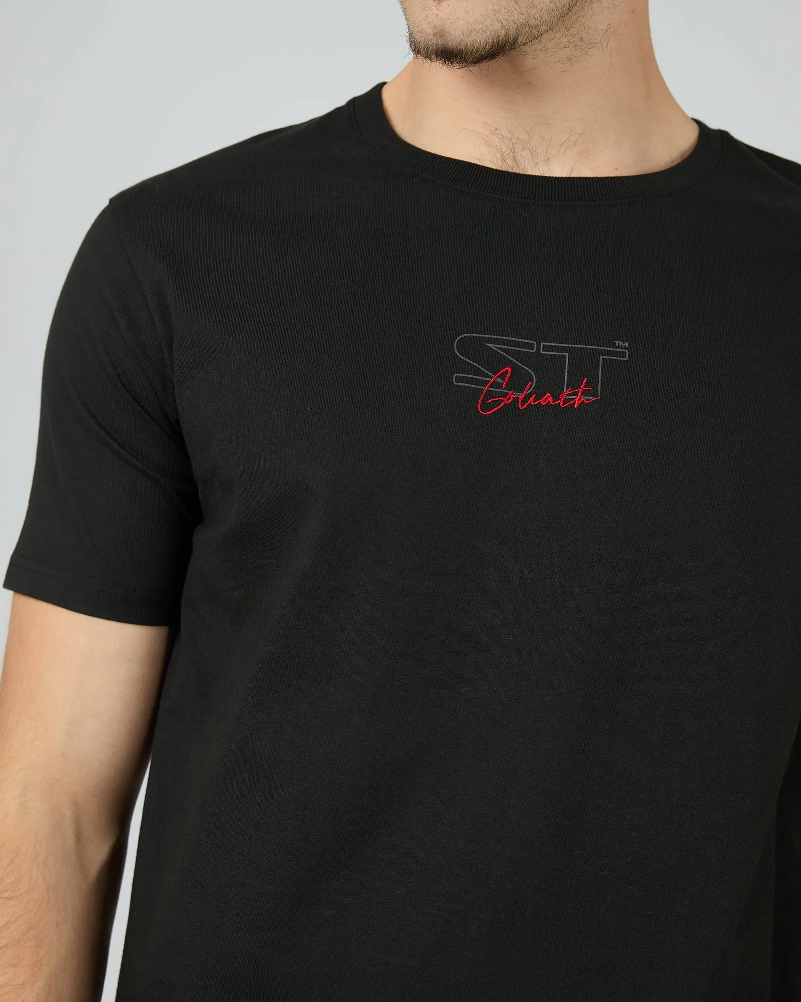 Crave Tee Black sold by edge clothing product image thumbnail 5