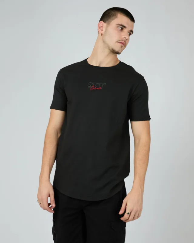 Crave Tee Black made by edge clothing