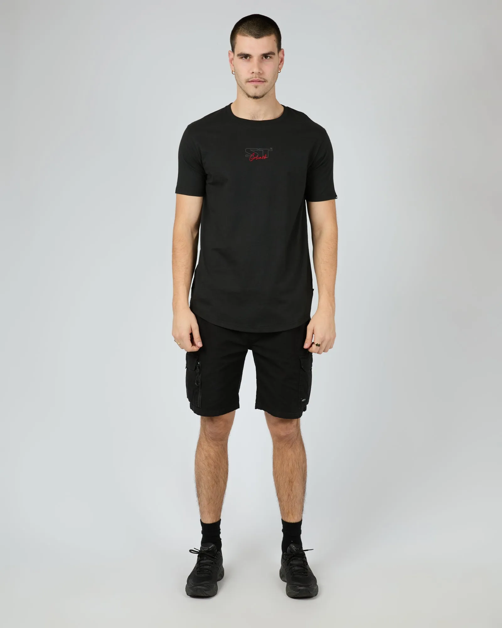 Crave Tee Black sold by edge clothing product image thumbnail 2