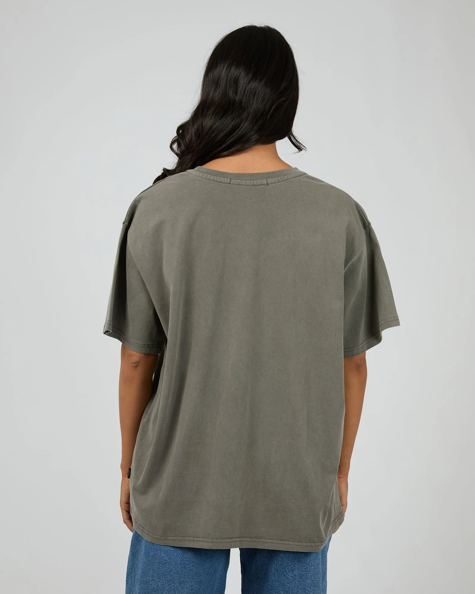 Rider Tee Charcoal sold by edge clothing product image thumbnail 3