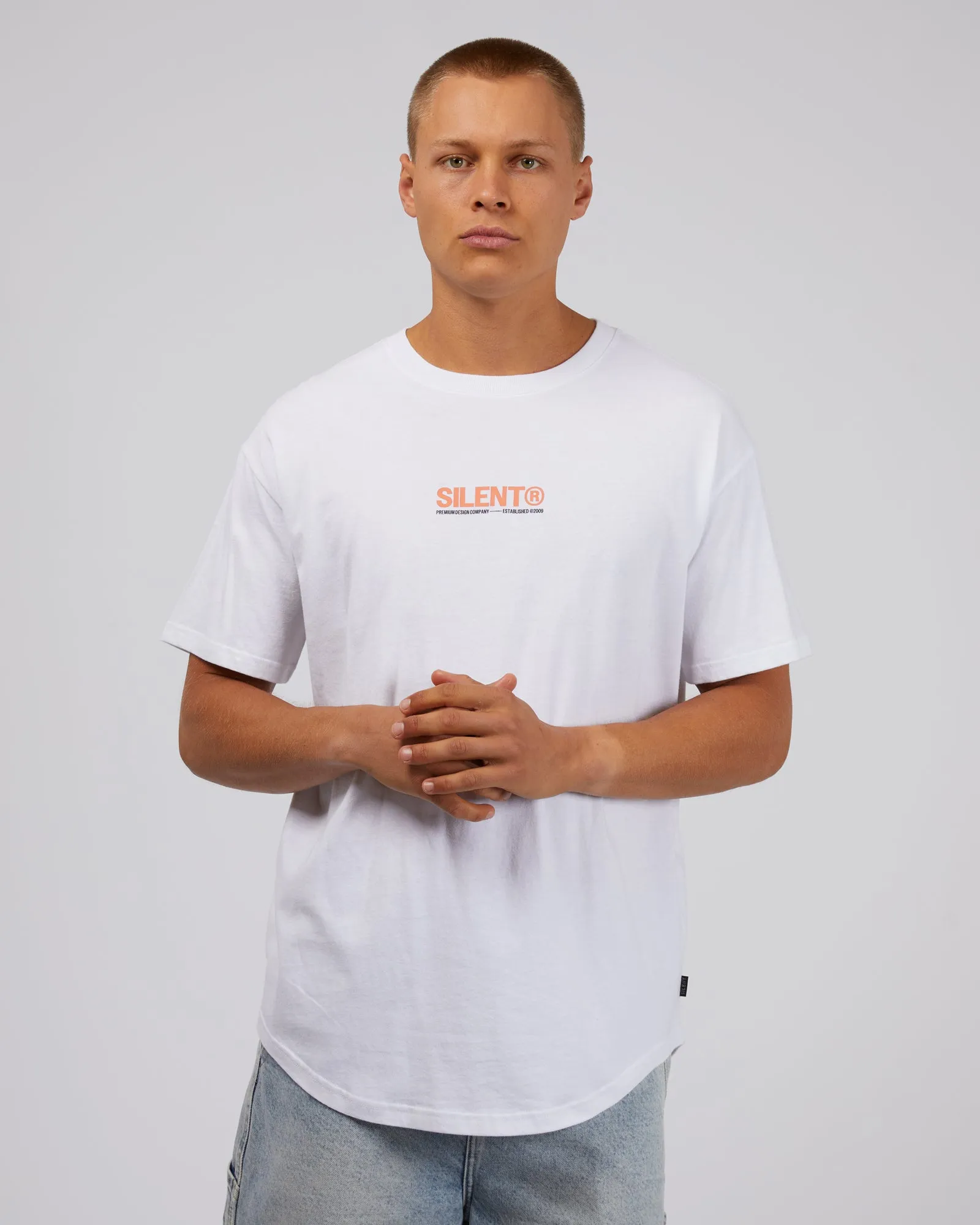 Premo Tee White sold by edge clothing product image thumbnail 3