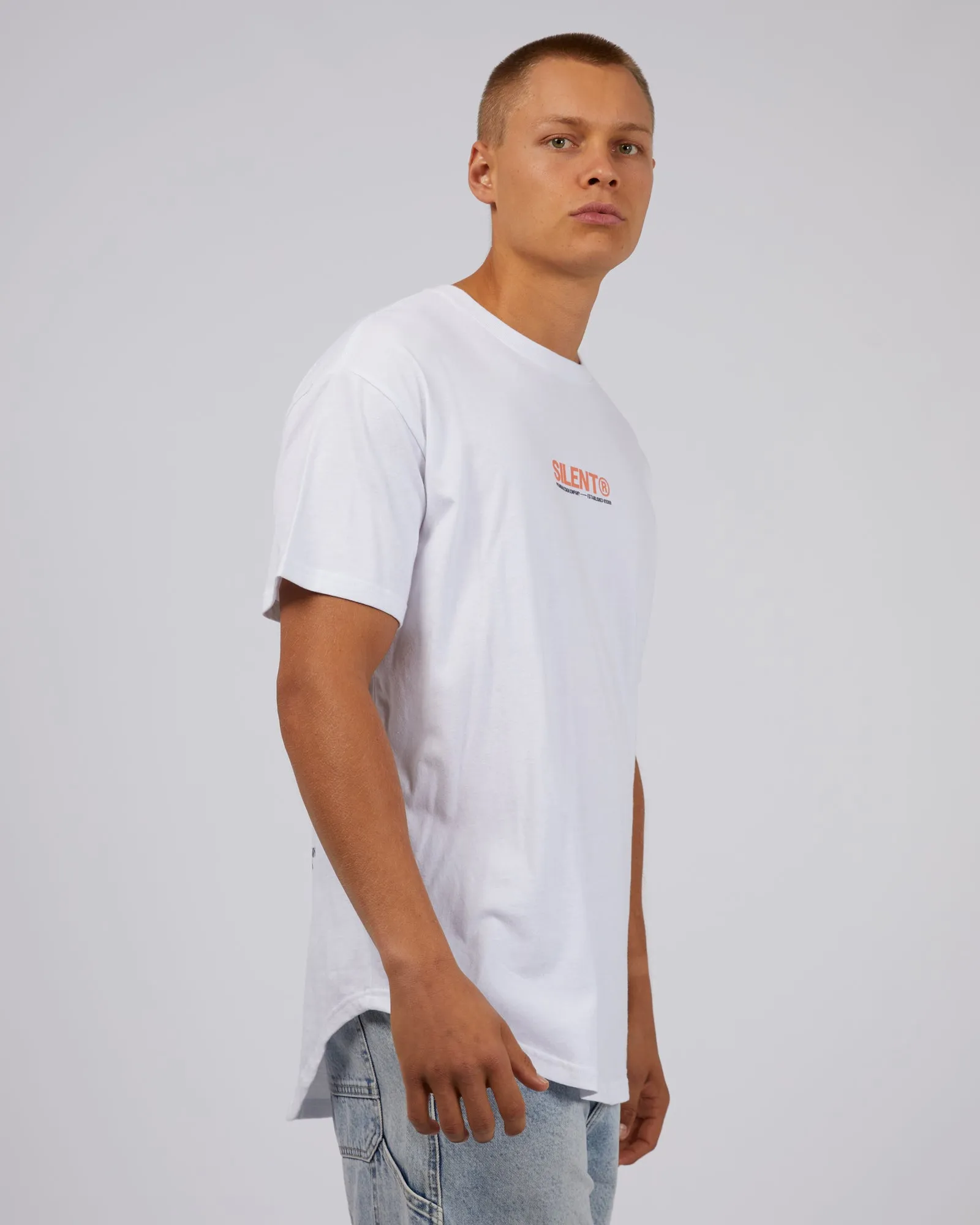 Premo Tee White sold by edge clothing product image thumbnail 4