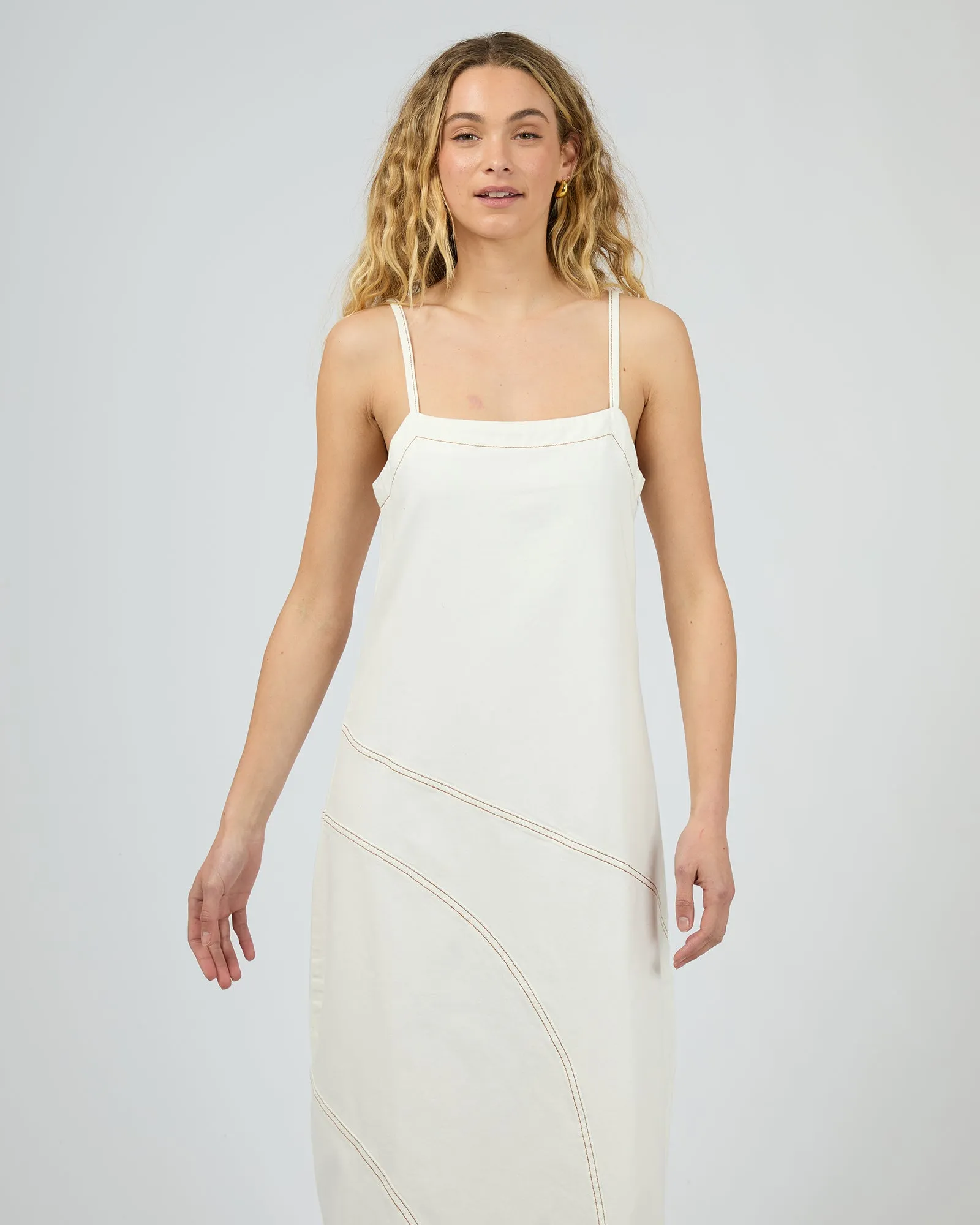 Lana Maxi Dress Vintage White sold by edge clothing product image thumbnail 2