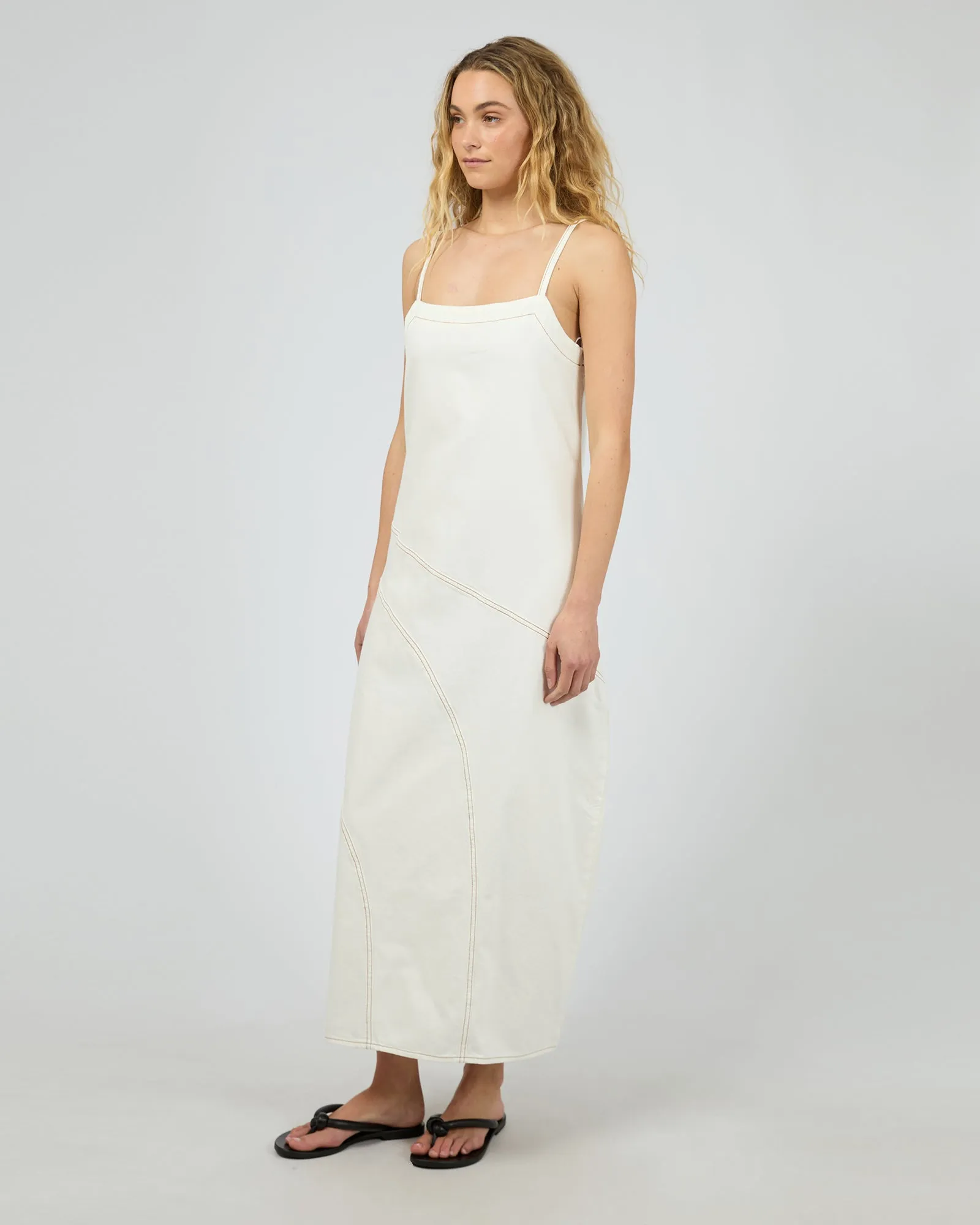 Lana Maxi Dress Vintage White sold by edge clothing product image thumbnail 4