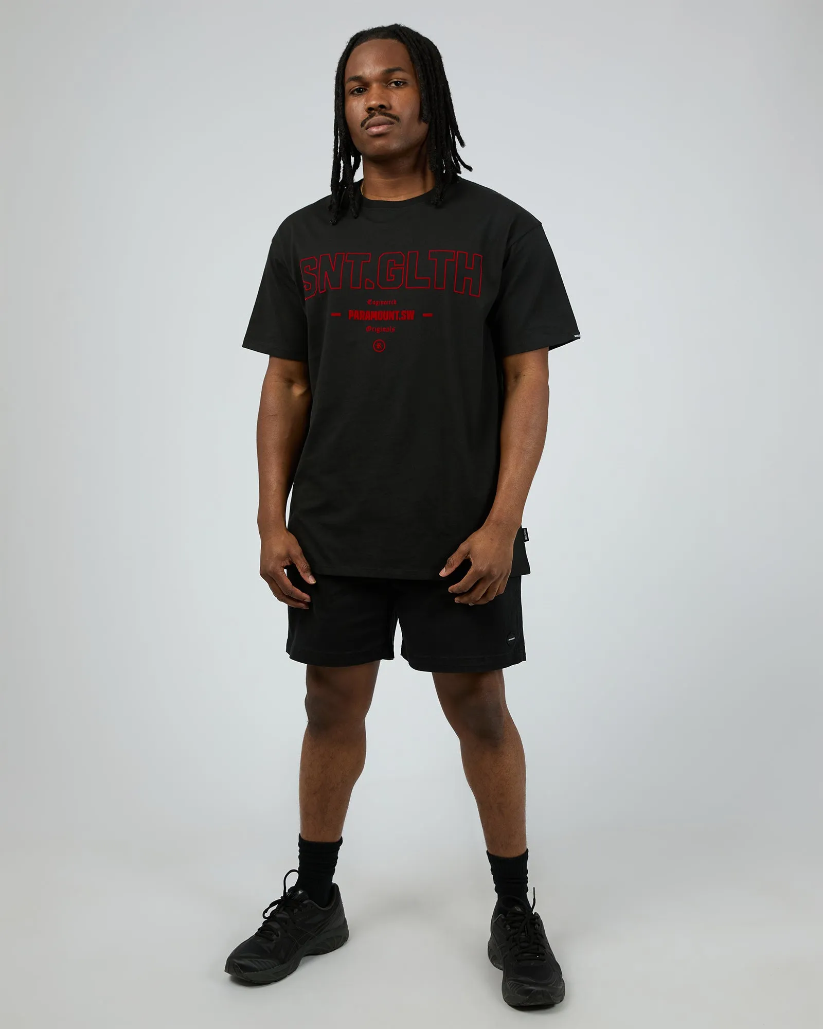 Livic Tee Black sold by edge clothing product image thumbnail 3