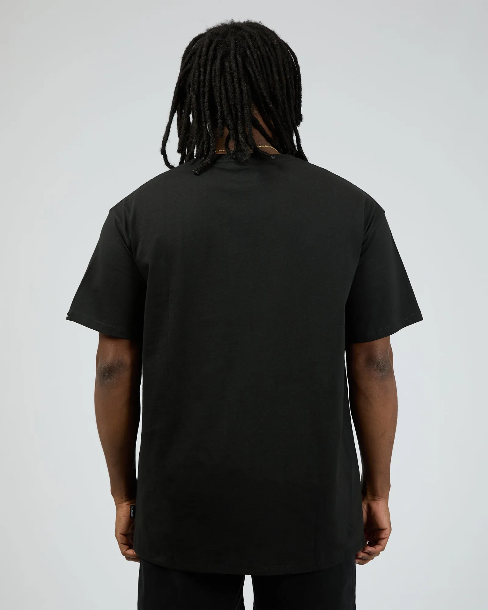 Livic Tee Black sold by edge clothing product image thumbnail 2