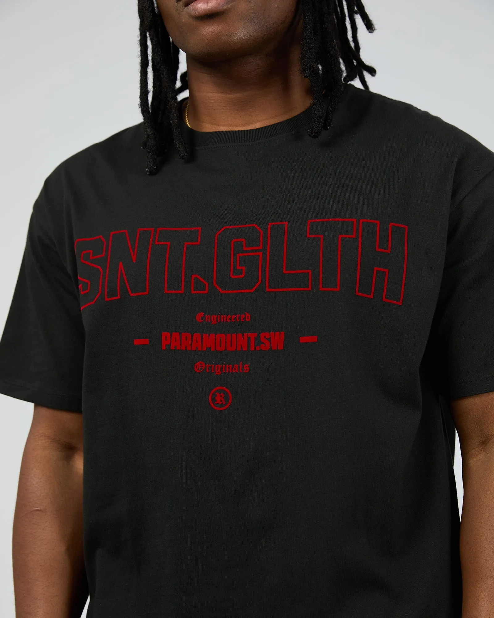 Livic Tee Black sold by edge clothing product image thumbnail 5