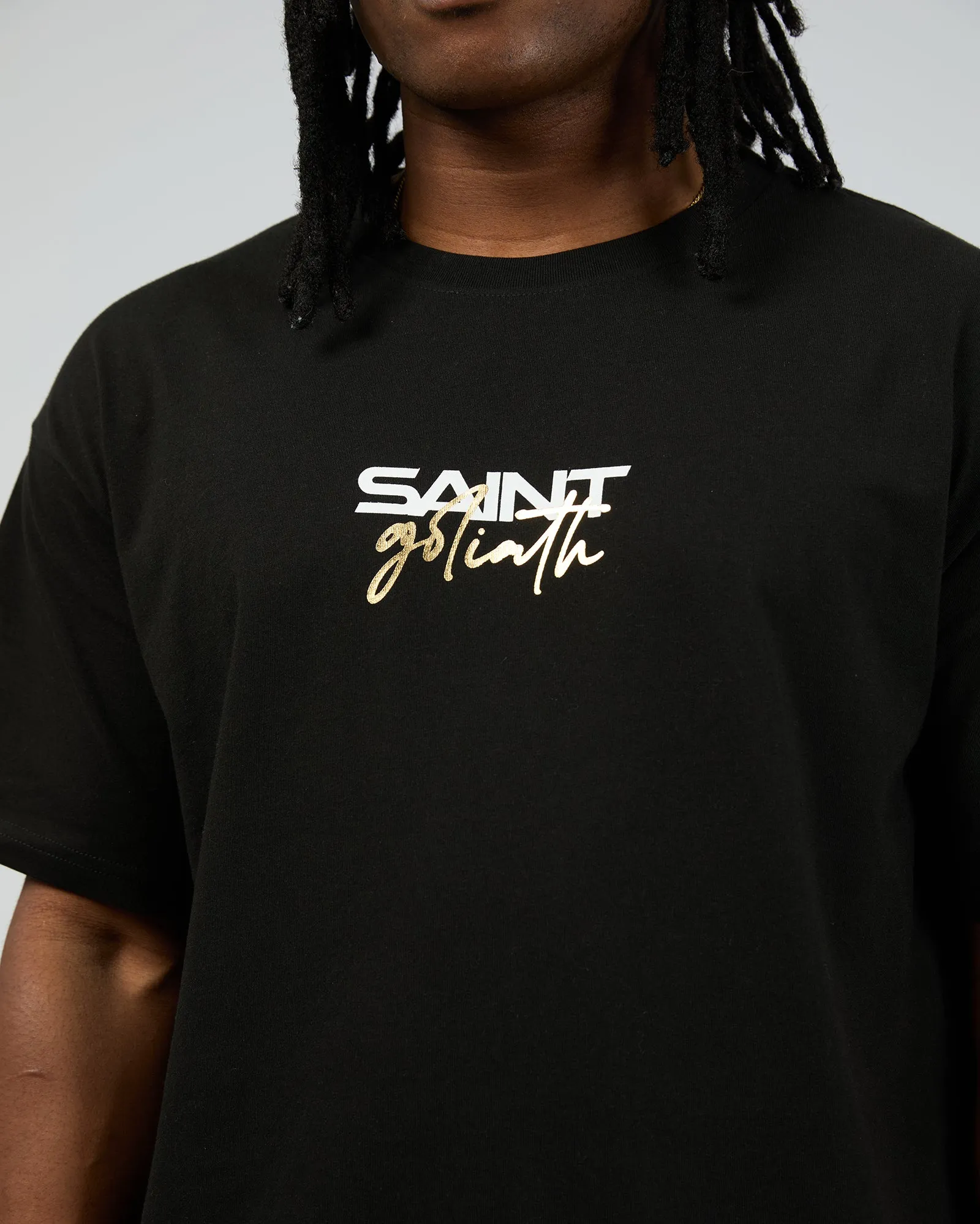 Signature Tee Black sold by edge clothing product image thumbnail 5