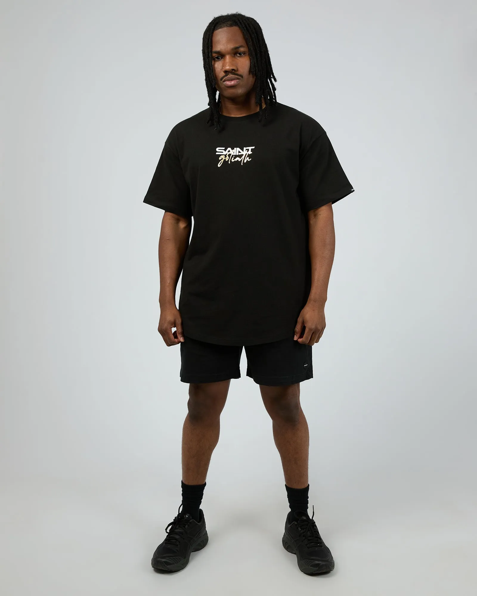 Signature Tee Black sold by edge clothing product image thumbnail 3
