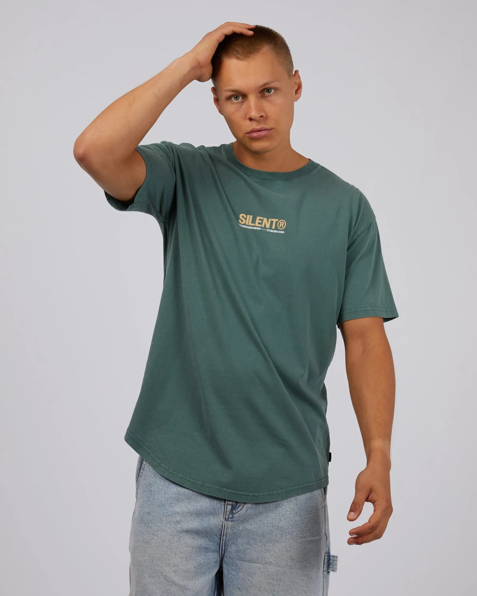 Premo Tee Green sold by edge clothing product image thumbnail 3