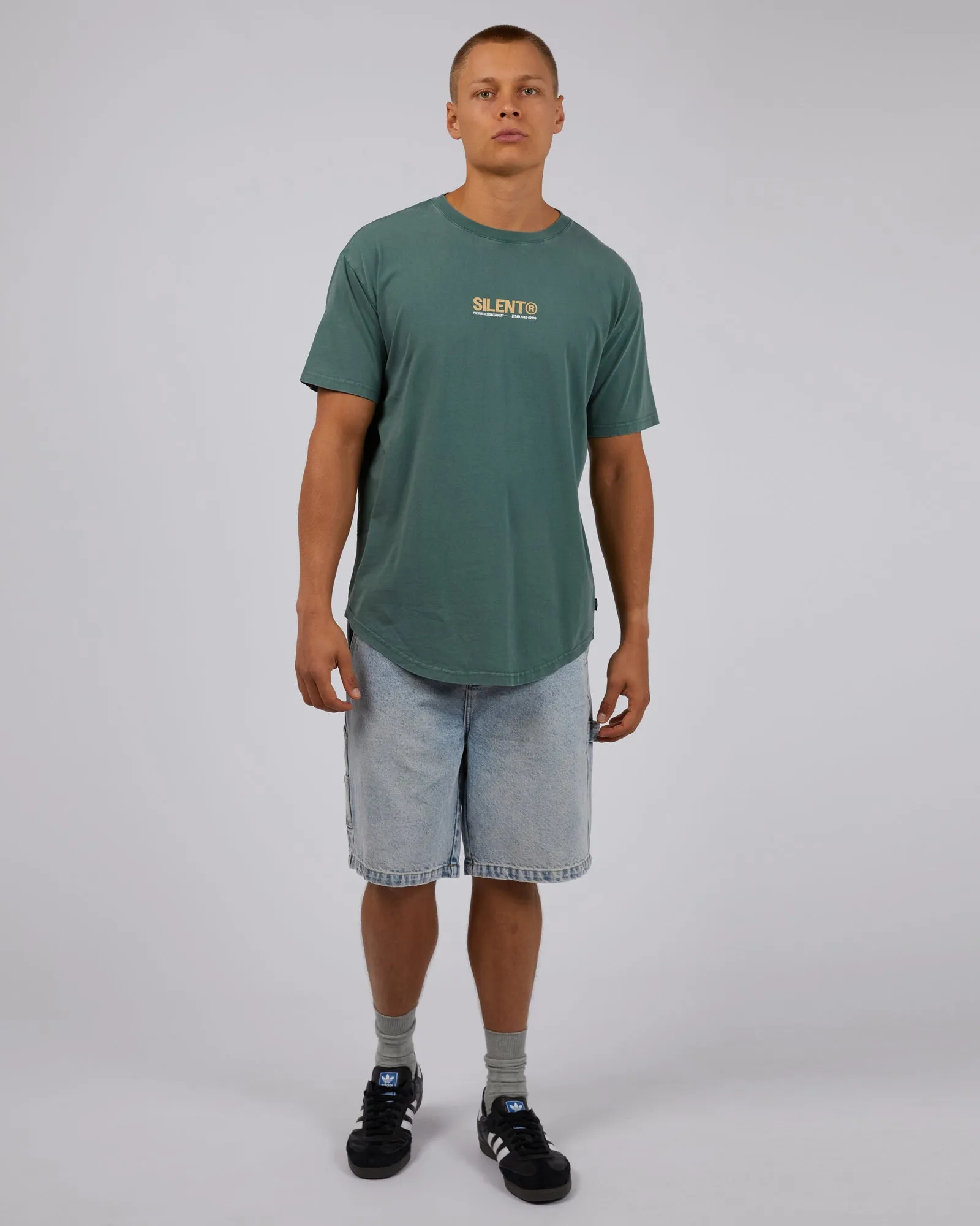 Premo Tee Green sold by edge clothing product image thumbnail 2