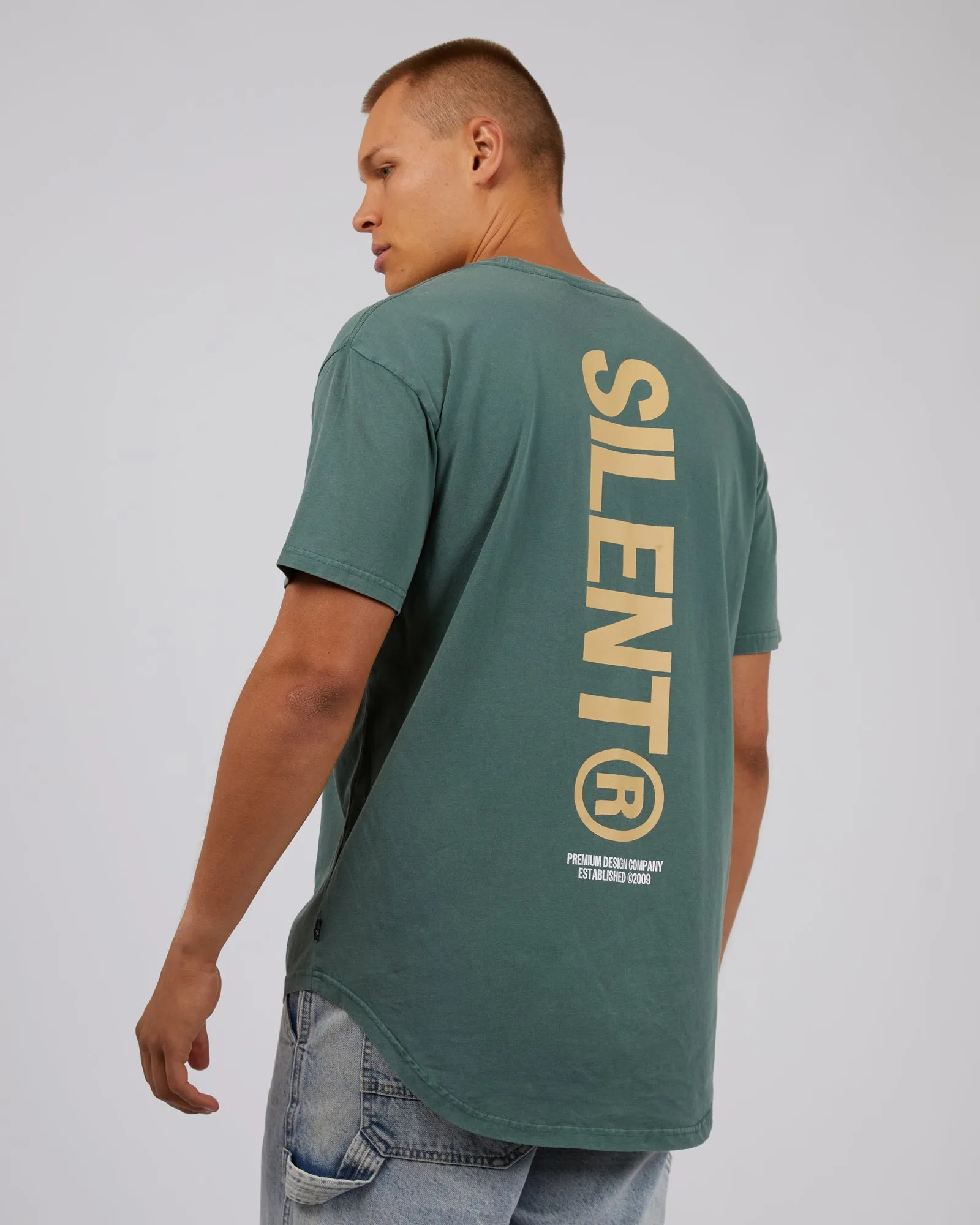Premo Tee Green sold by edge clothing