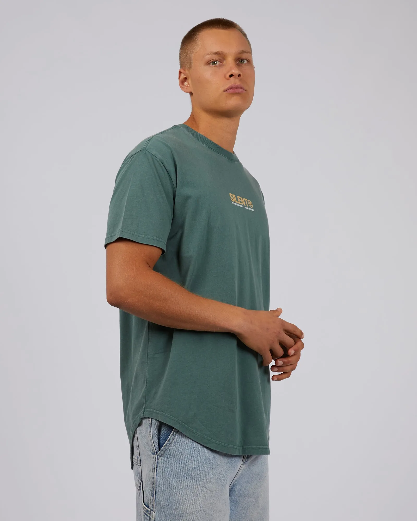 Premo Tee Green sold by edge clothing product image thumbnail 4