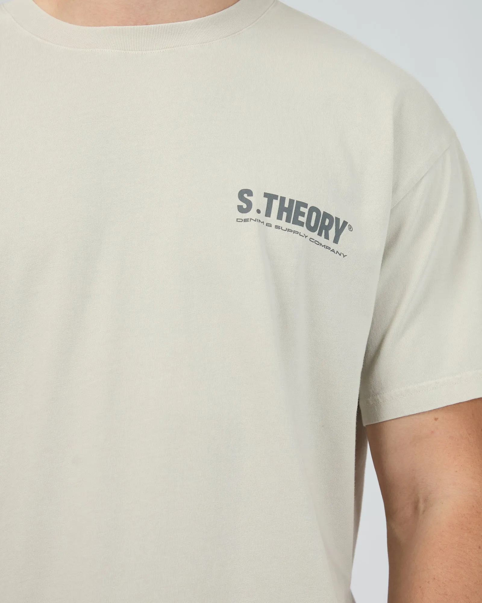 Arcade Tee Grey sold by edge clothing product image thumbnail 5