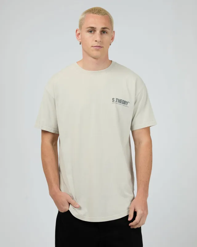 Arcade Tee Grey sold by edge clothing