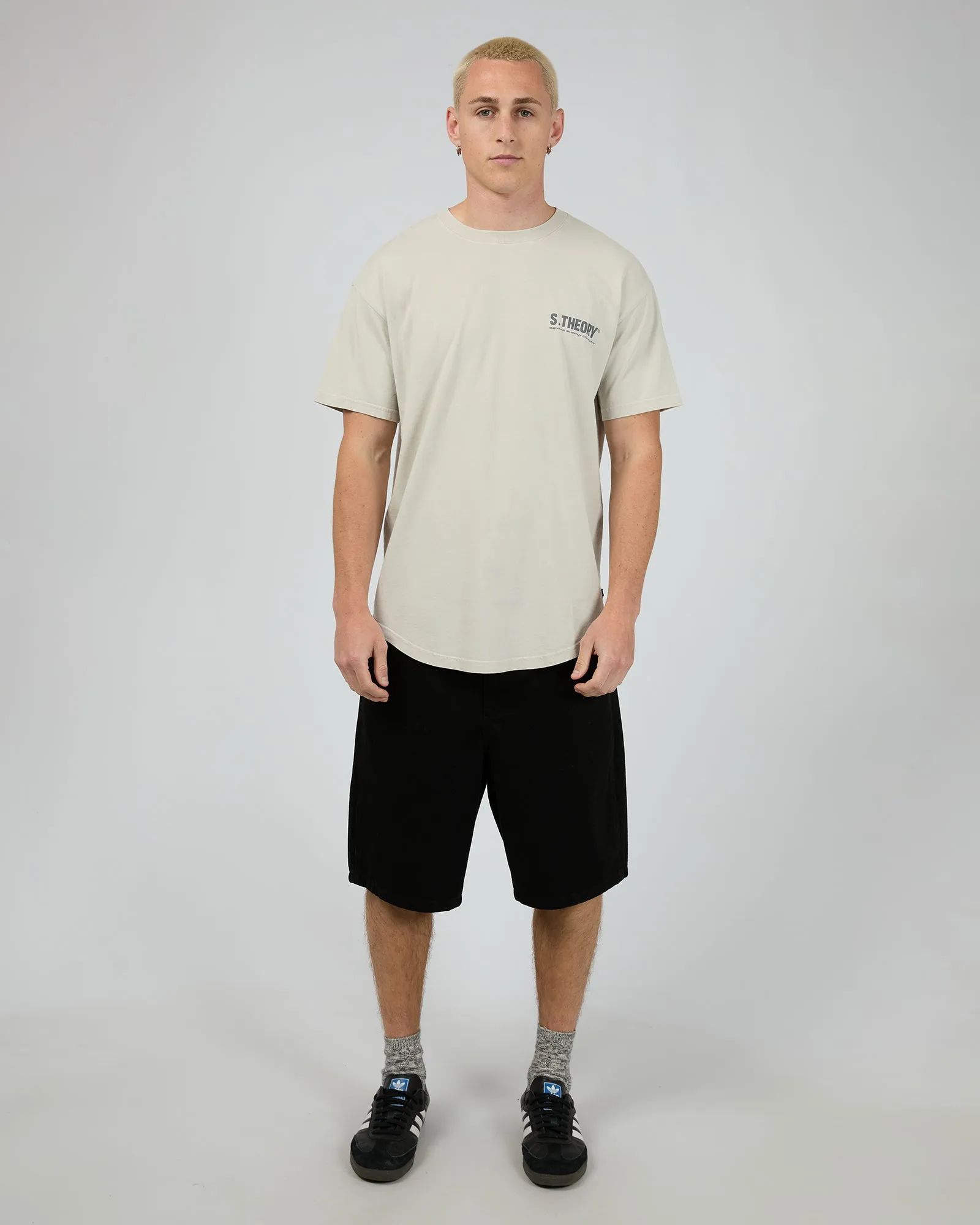 Arcade Tee Grey sold by edge clothing product image thumbnail 3