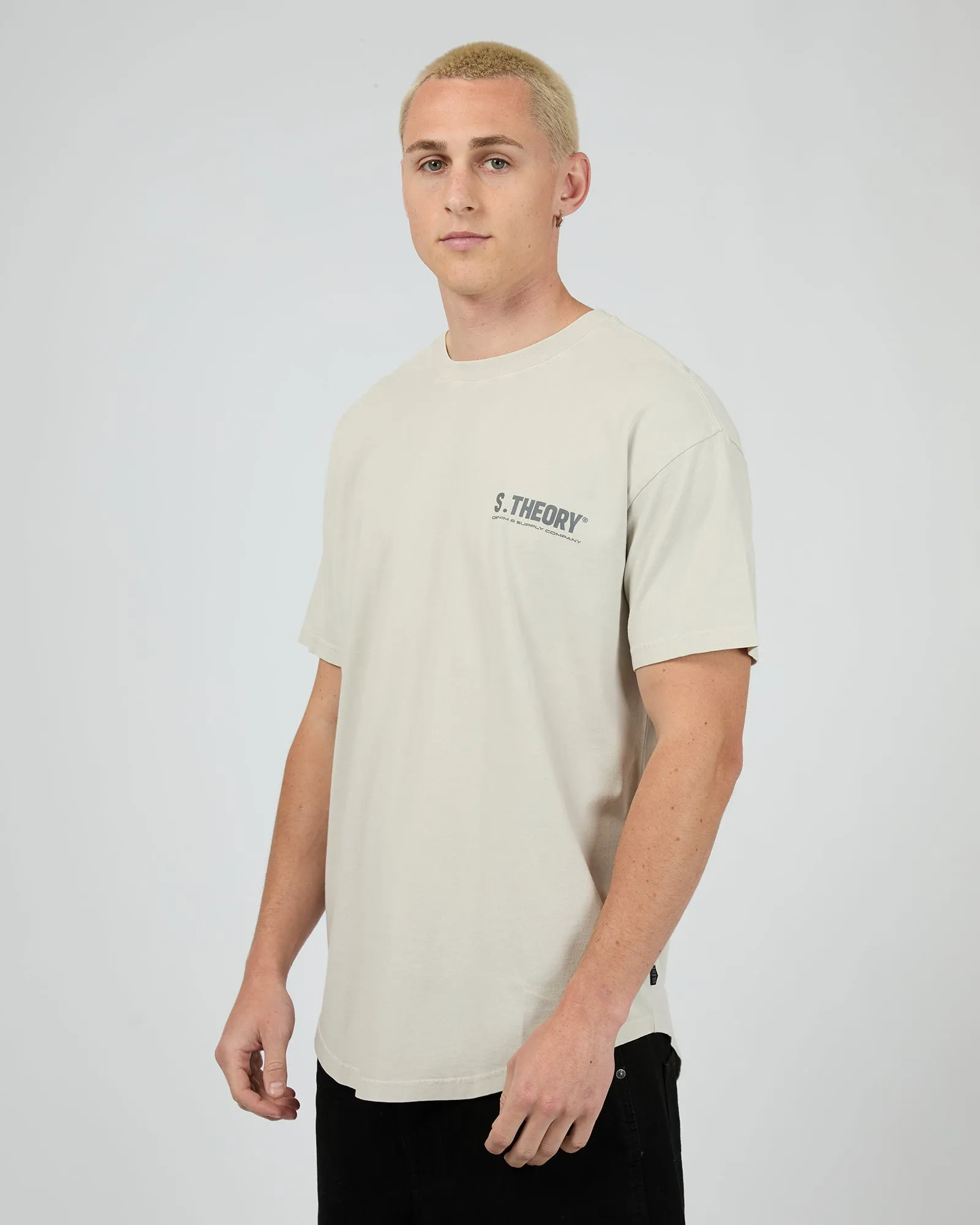 Arcade Tee Grey sold by edge clothing product image thumbnail 4