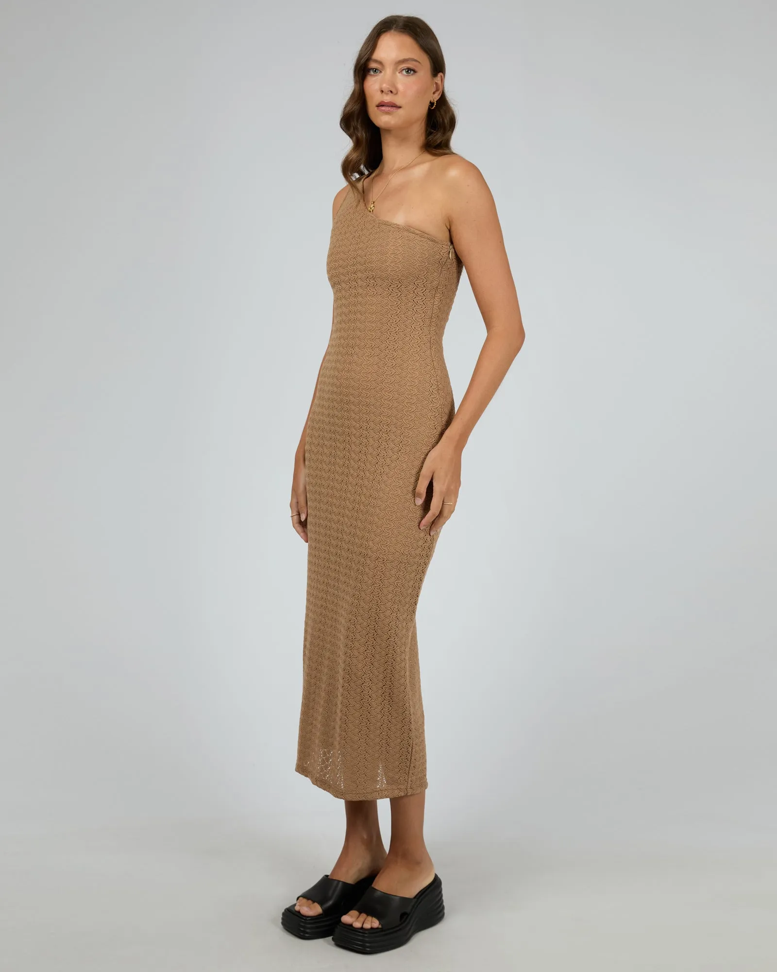 Tilda Dress Fawn sold by edge clothing product image thumbnail 4