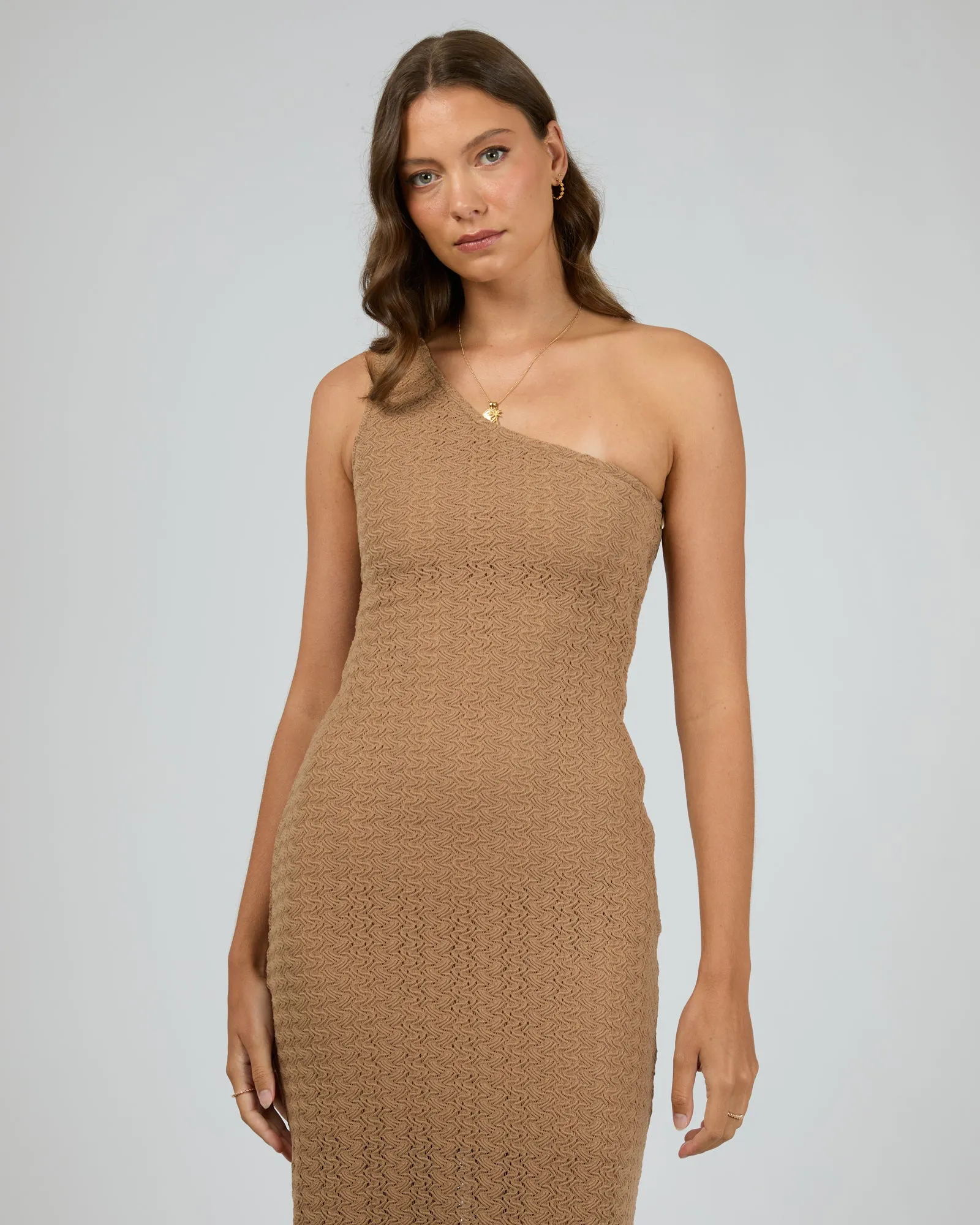 Tilda Dress Fawn sold by edge clothing product image thumbnail 2