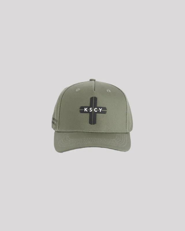 Charon Cap Vetiver sold by edge clothing