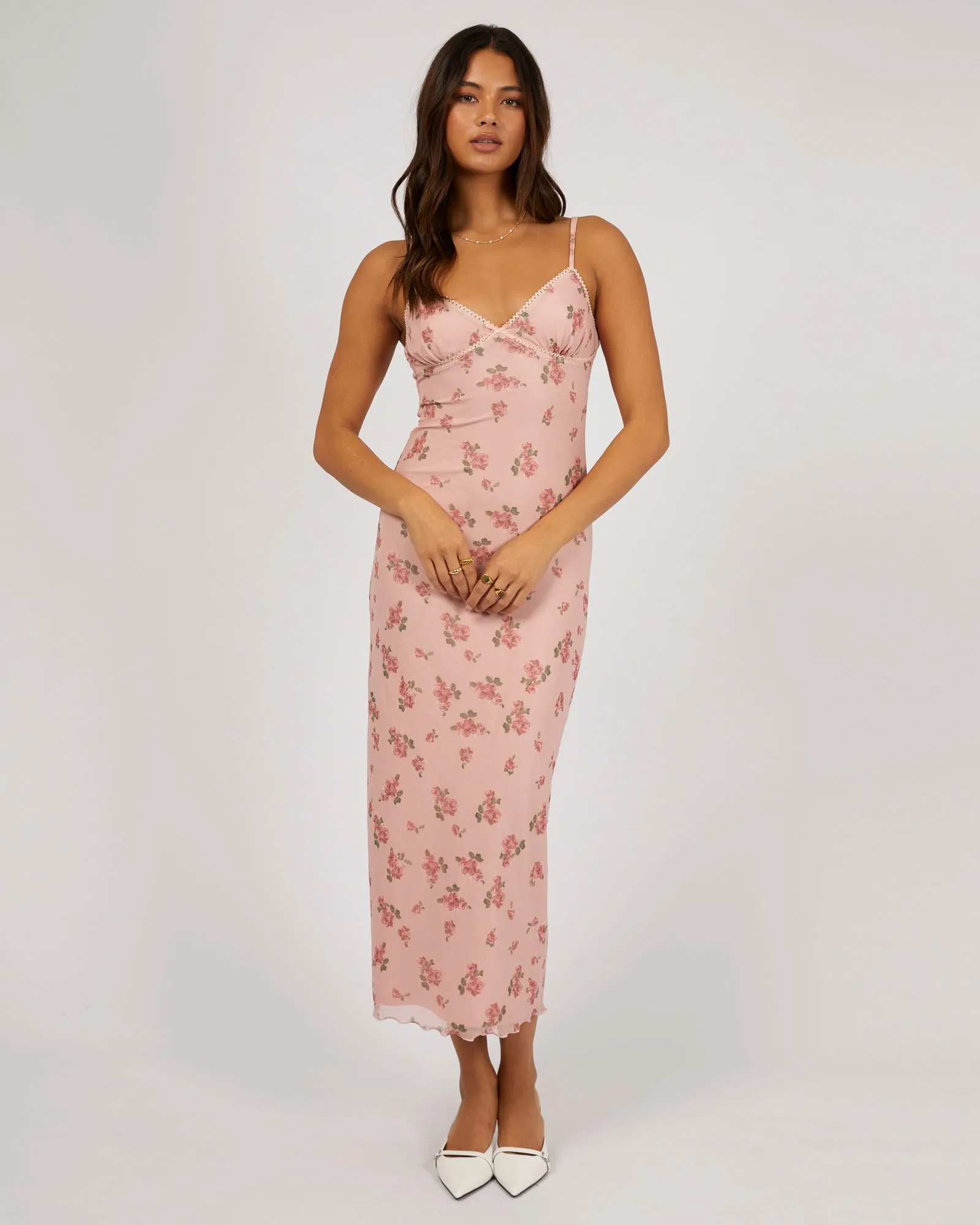 Ericka Maxi Dress Print sold by edge clothing