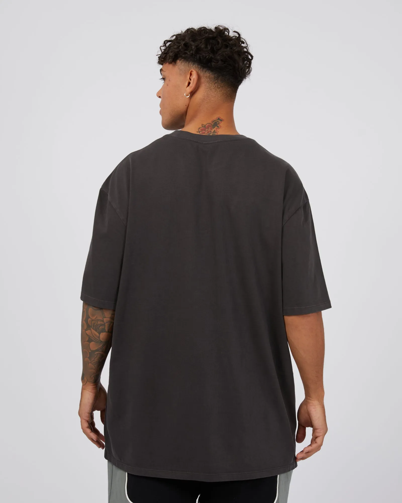 League Tee Coal sold by edge clothing product image thumbnail 3