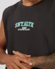 League Muscle Coal sold by edge clothing