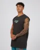 League Muscle Coal sold by edge clothing