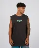 League Muscle Coal sold by edge clothing