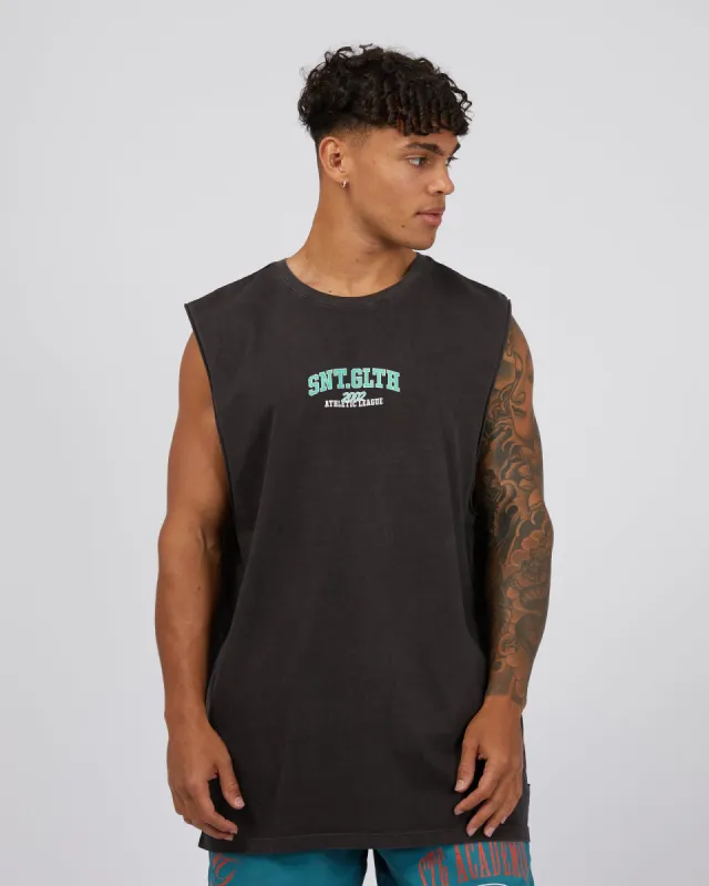 League Muscle Coal sold by edge clothing