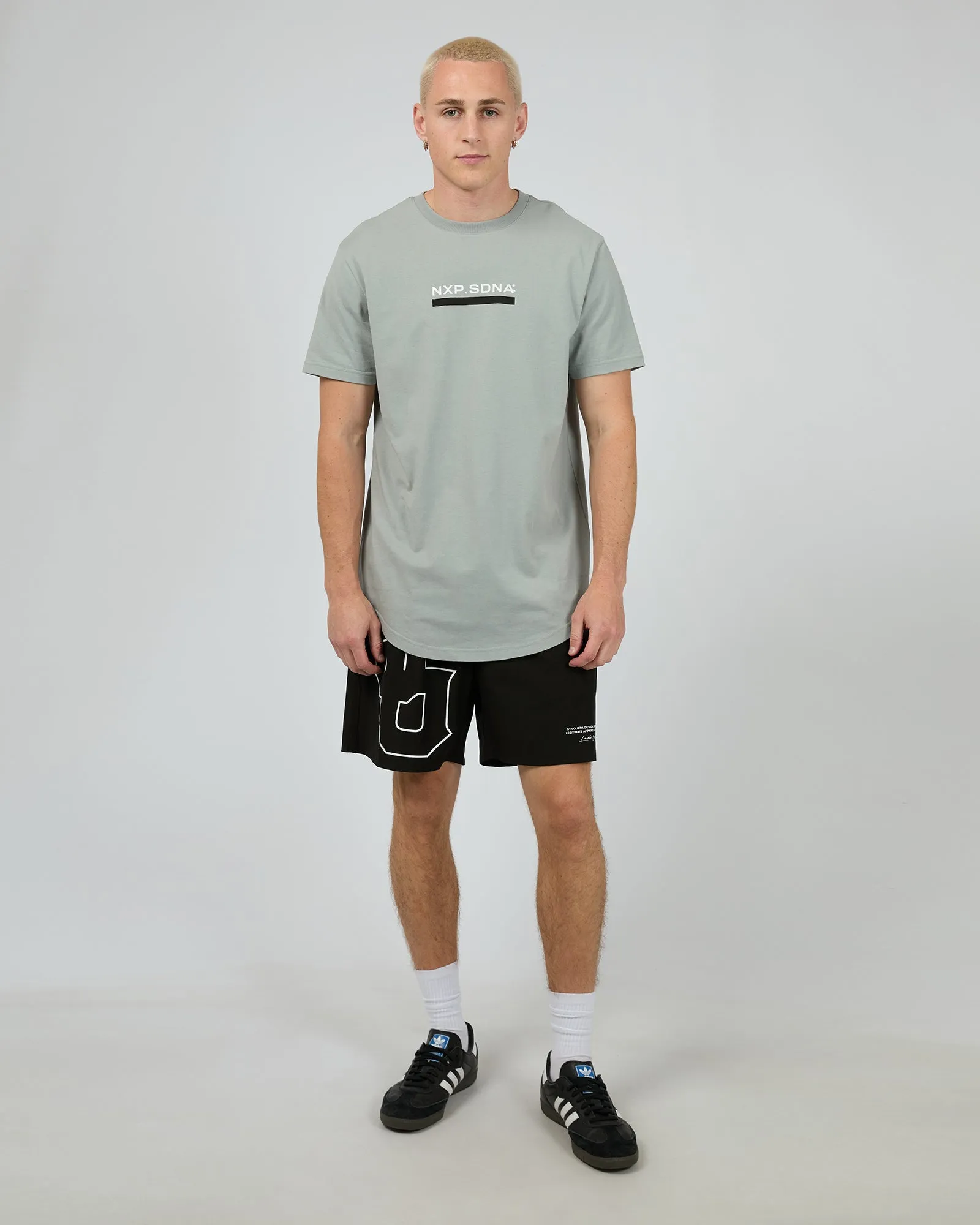 Coupe Cape Back Tee Neutral Grey sold by edge clothing product image thumbnail 3