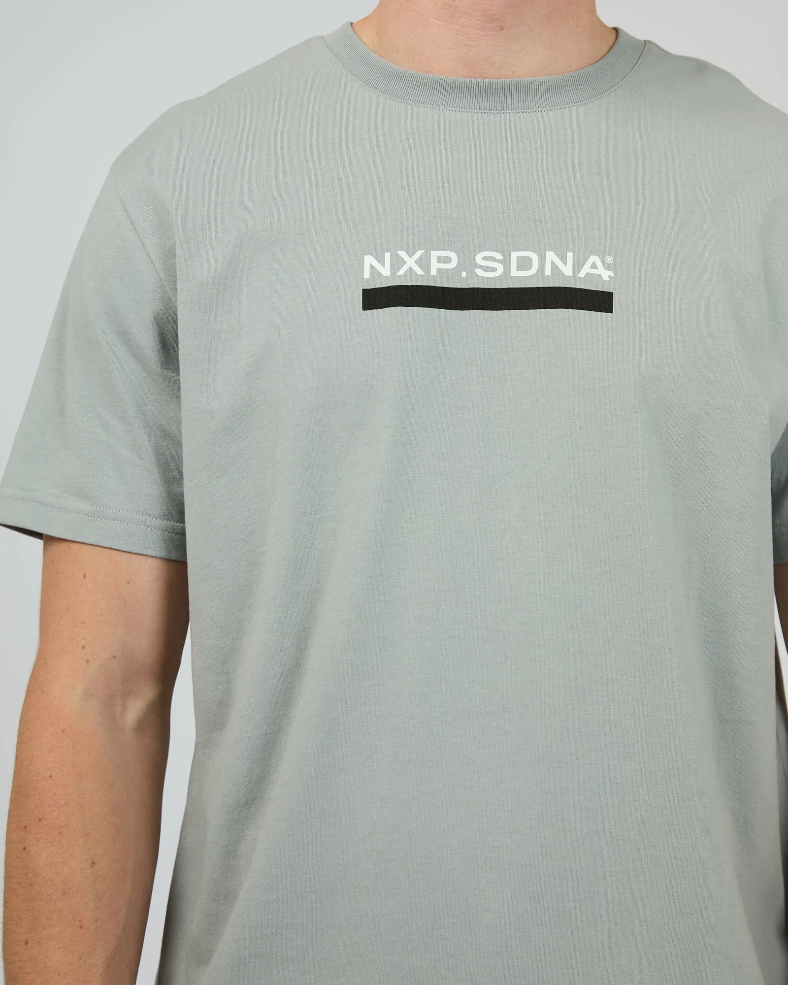 Coupe Cape Back Tee Neutral Grey sold by edge clothing product image thumbnail 5