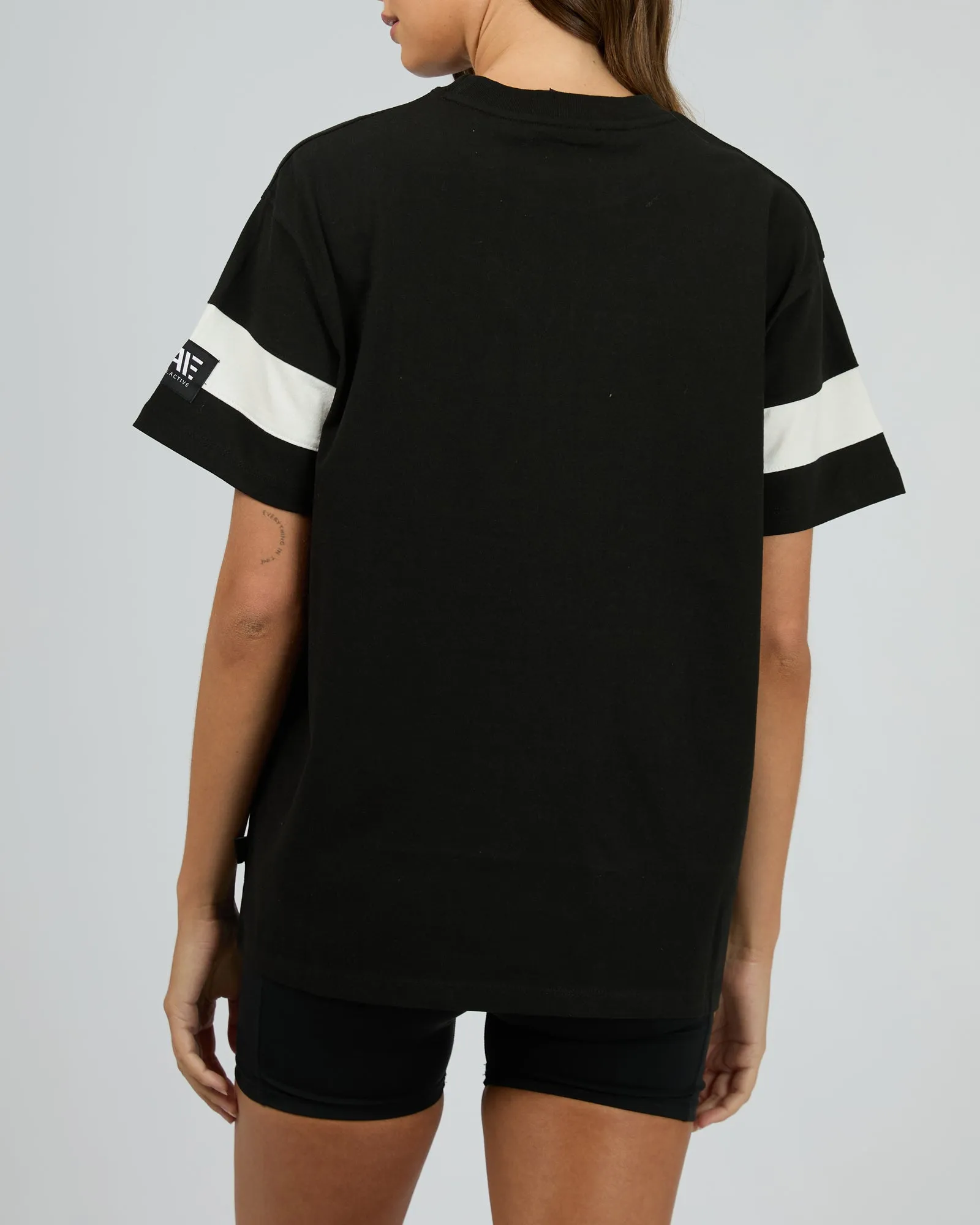 98 Oversized Tee Black sold by edge clothing product image thumbnail 3
