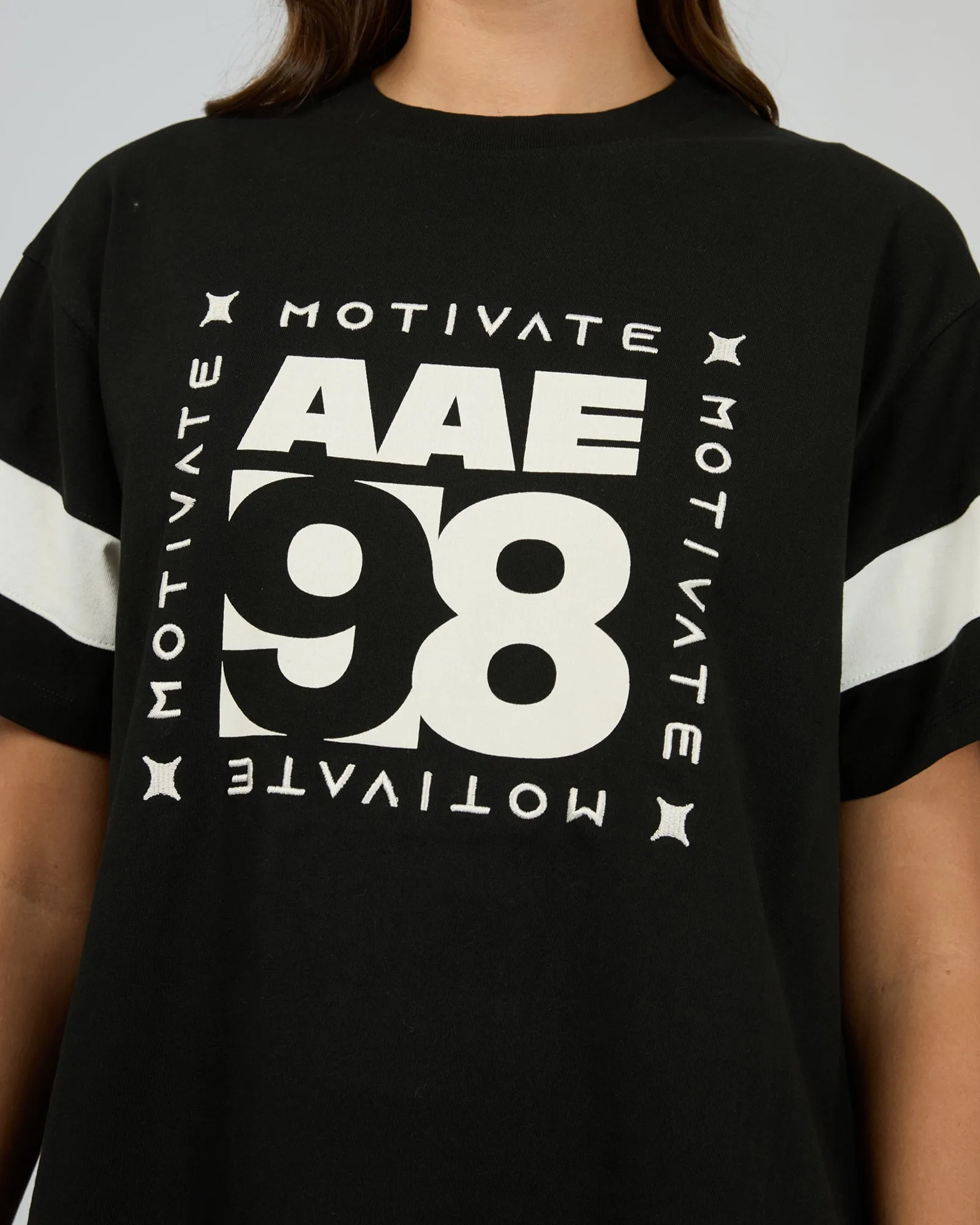 98 Oversized Tee Black sold by edge clothing product image thumbnail 5