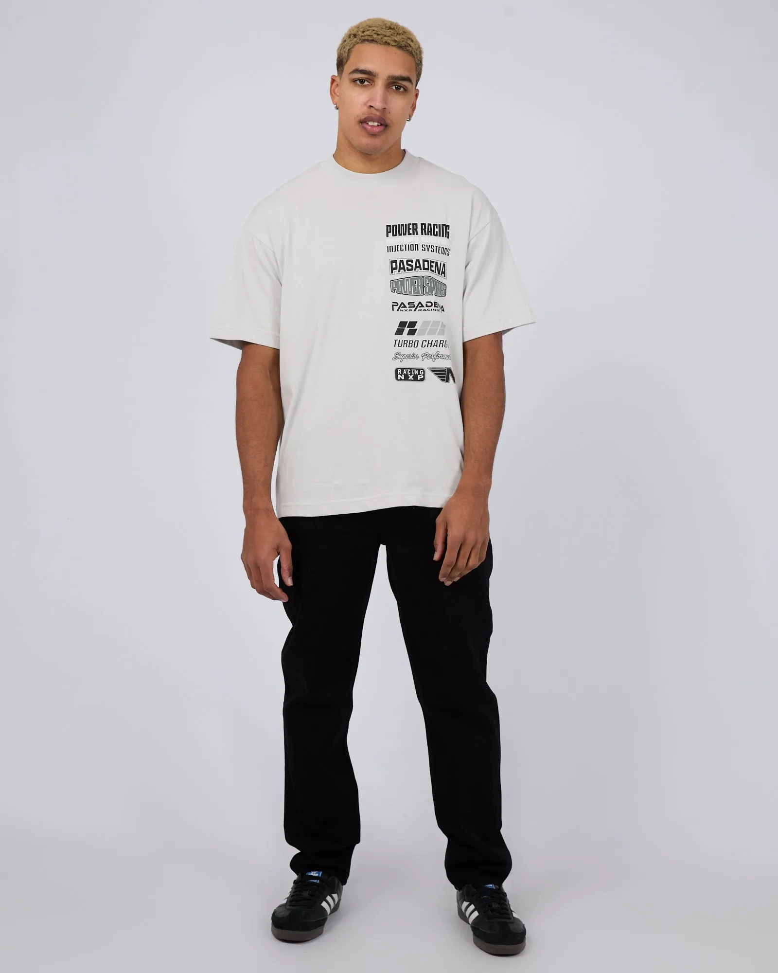Turbo Raptor Tee Glacier Grey sold by edge clothing product image thumbnail 3