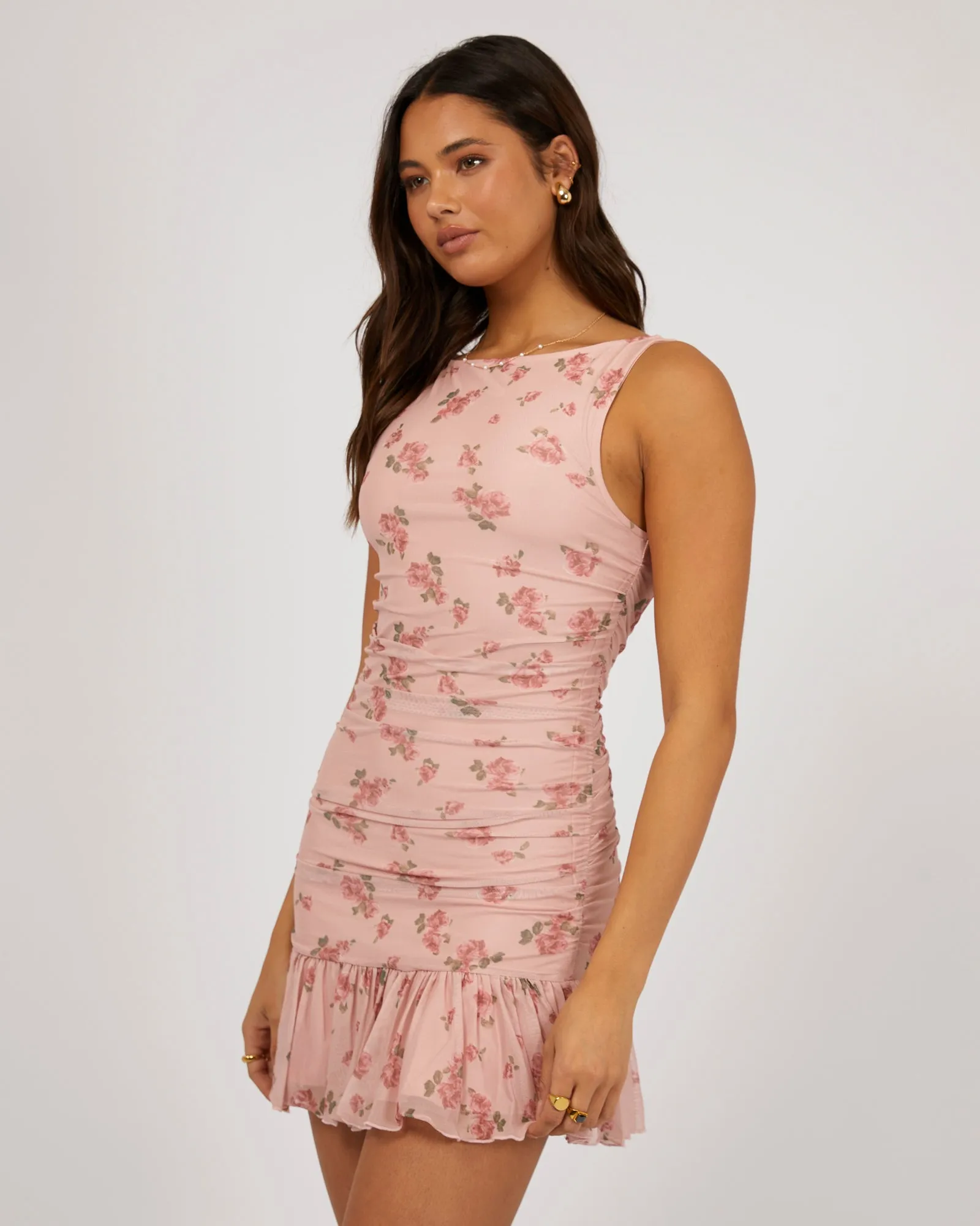 Ericka Mini Dress Print sold by edge clothing product image thumbnail 4