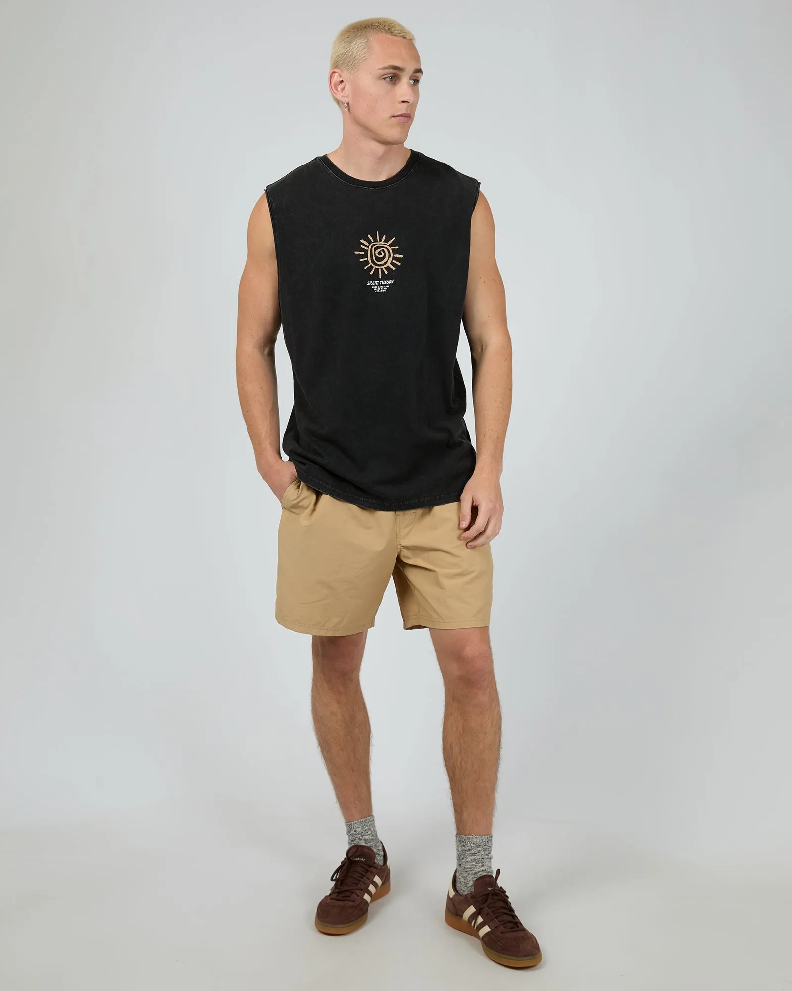 Sunny Muscle Washed Black sold by edge clothing product image thumbnail 3