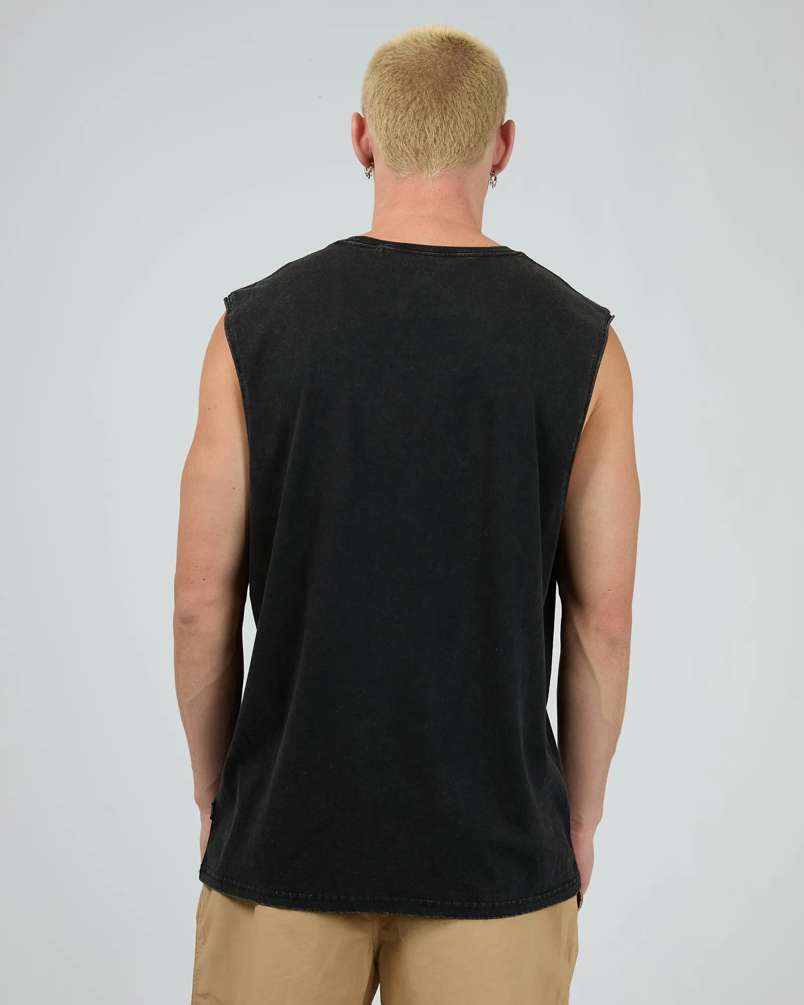 Sunny Muscle Washed Black sold by edge clothing product image thumbnail 2